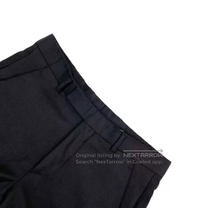Dior Dior Wool Black Suit Pants 44. Size US 44 / EU 60 - 3 Thumbnail