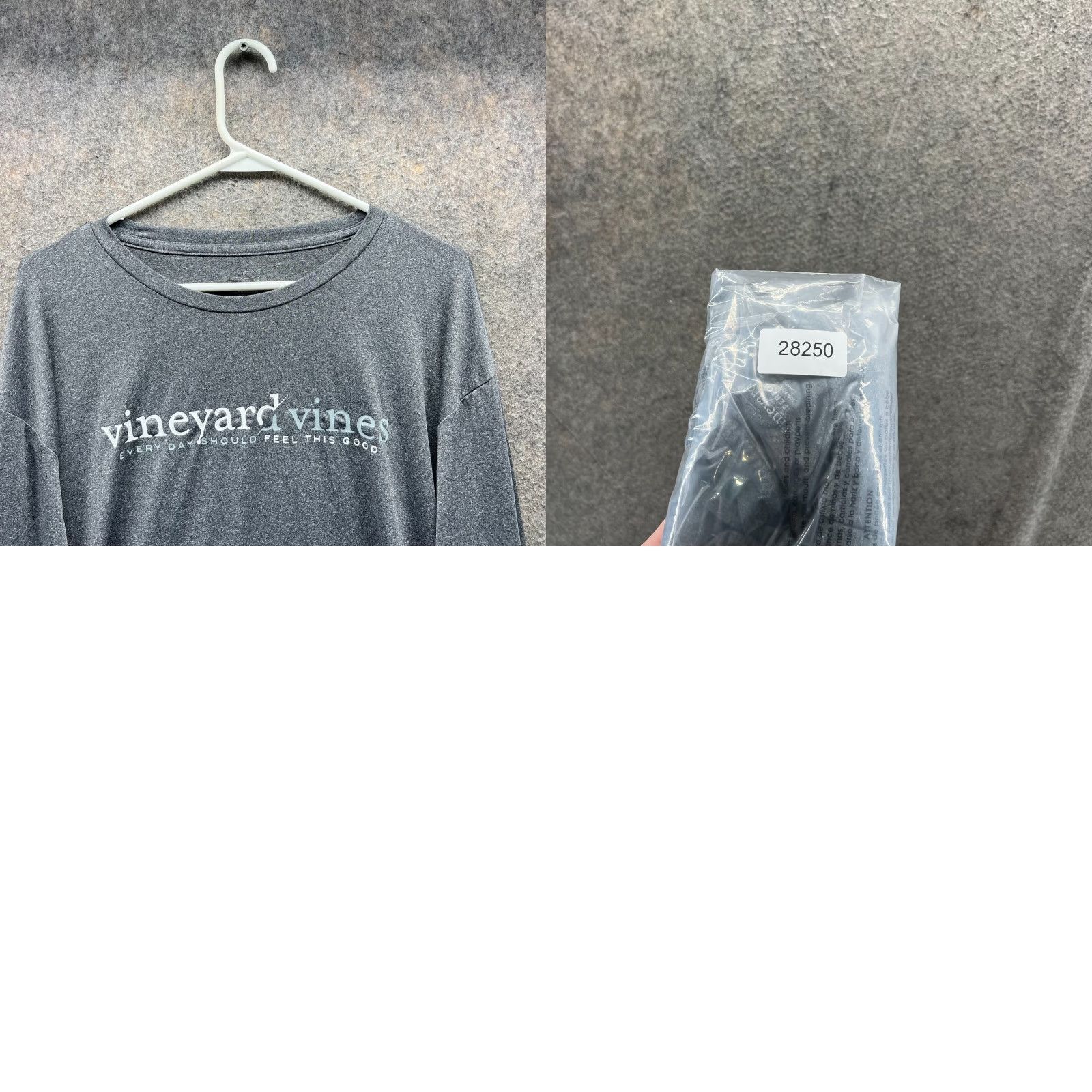Vineyard Vines Vineyard Vines Shirt Mens XL Gray Performance Crewneck Heather Whale XL Men T-Shirt Logo All Seasons Pocketless? Size US XL / EU 56 / 4 - 9 Thumbnail