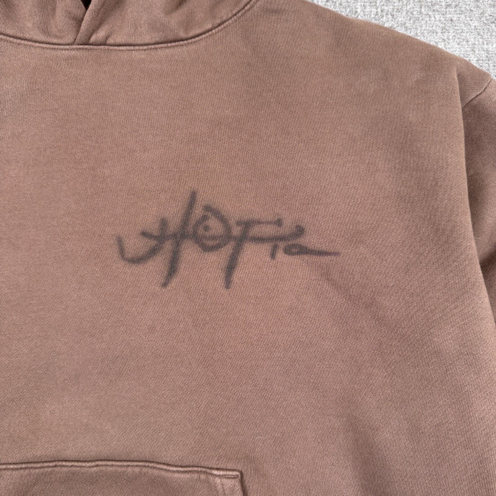Cactus Plant Flea Market Utopia Travis Scott Hoodie Men's XL Brown Boxy Topia Pack A2 Size US XL / EU 56 / 4 - 2 Thumbnail
