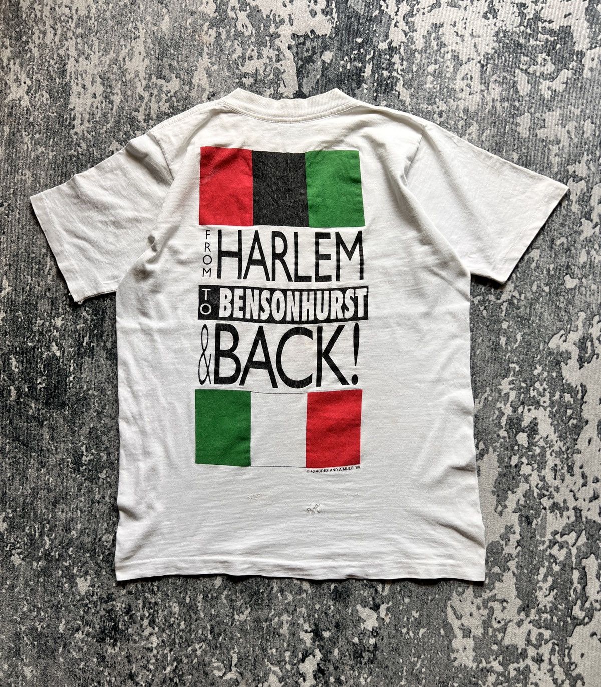 Hanes Vtg 90s Spike Lee Jungle Fever Movie Tshirt Size US M / EU 48-50 / 2 - 2 Thumbnail