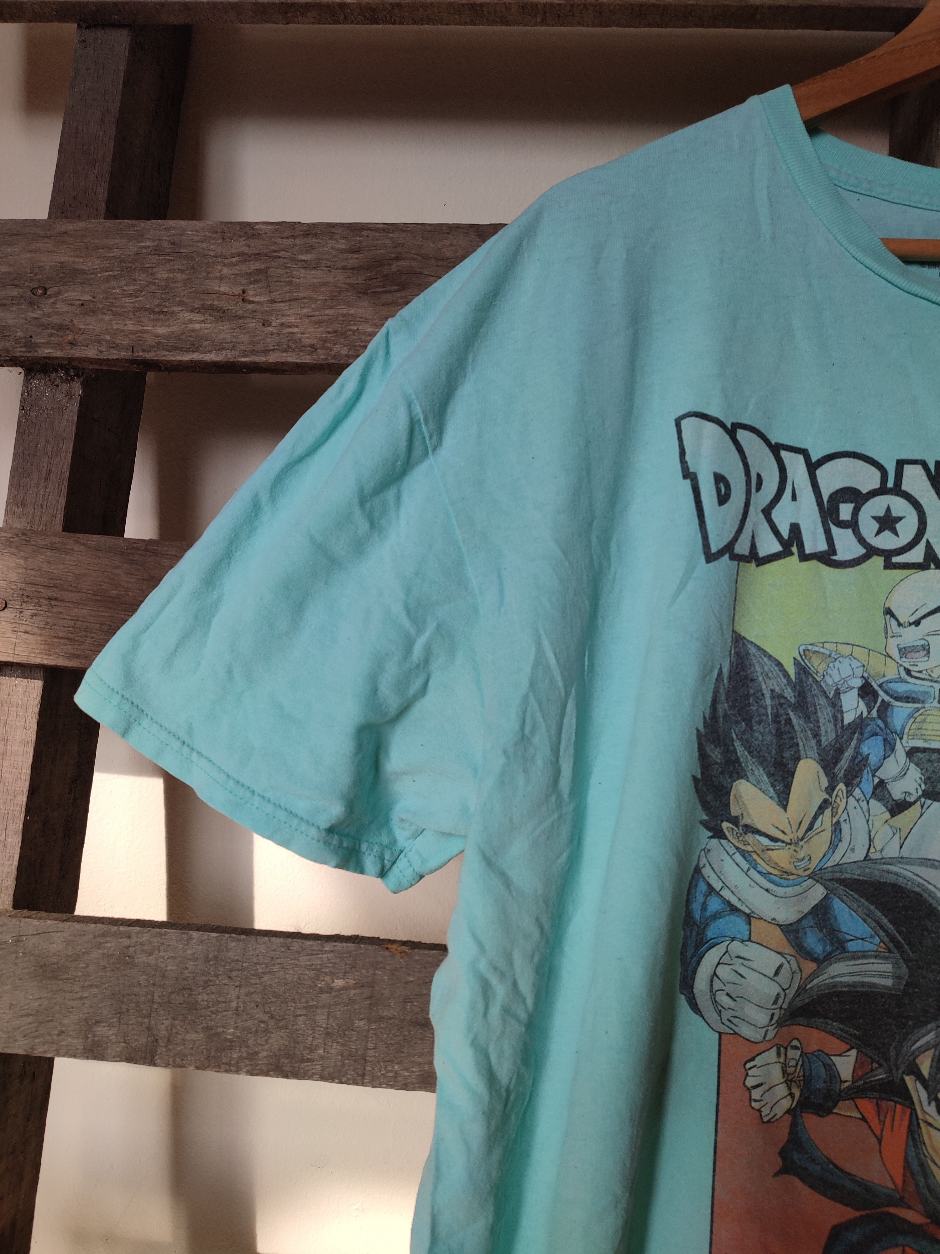 Anime 💥 y2k Dragon Ball Z Tee Size US XL / EU 56 / 4 - 4 Thumbnail