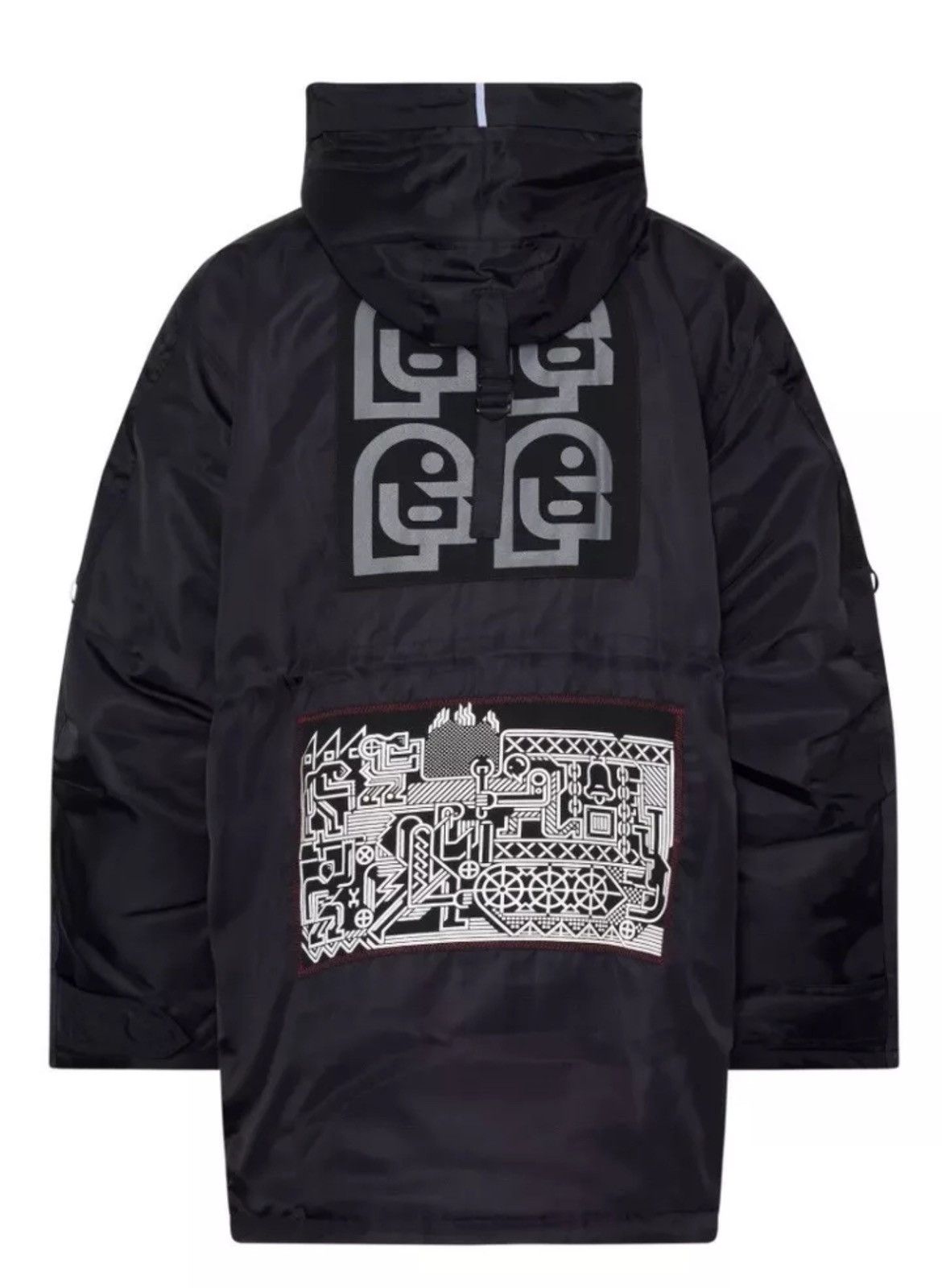 Alexander McQueen NWT $1534 McQ by alexander mcqueen mens Jucket Vortex Size US XXL / EU 58 / 5 - 5 Thumbnail