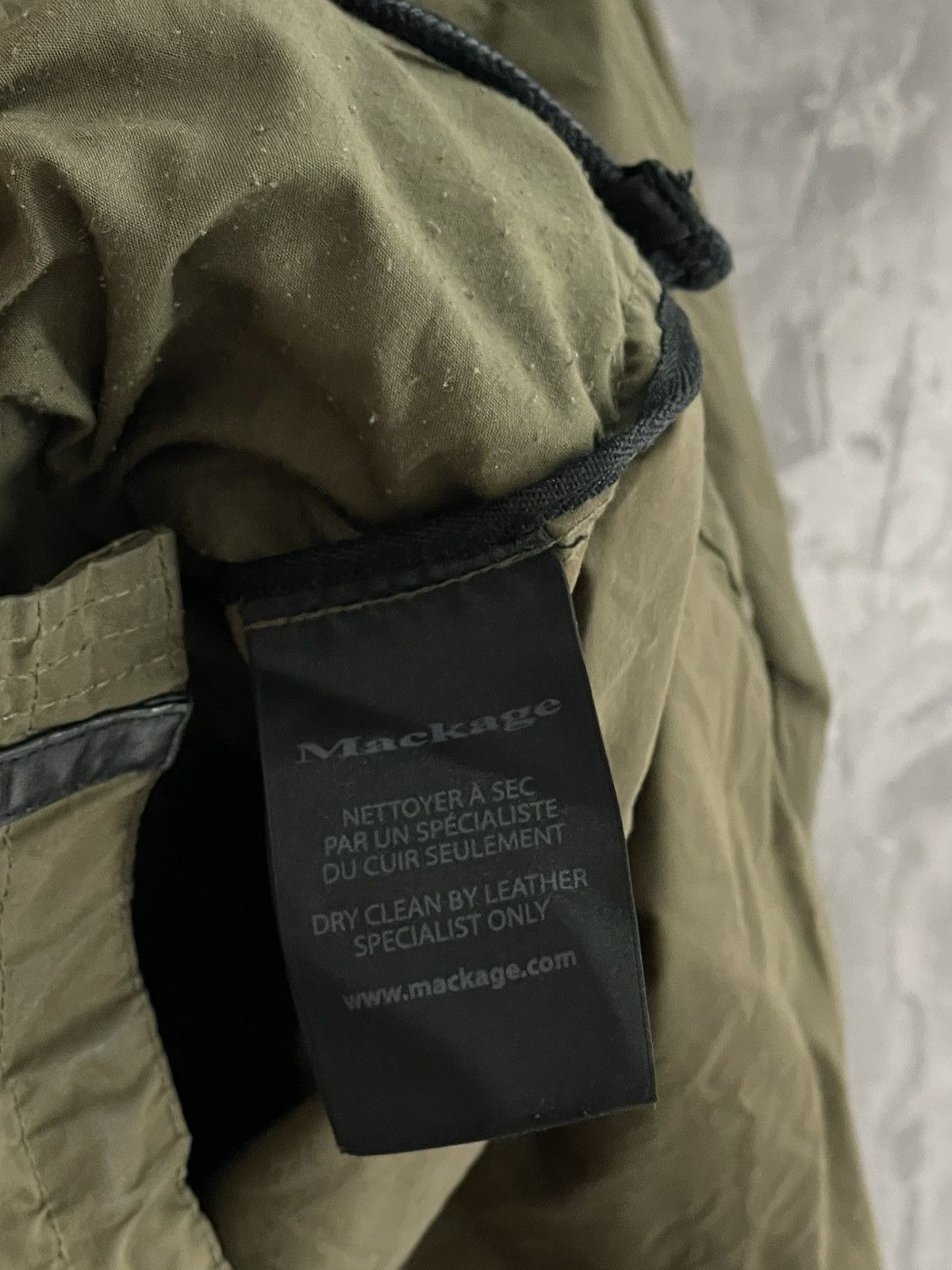 Mackage Mackage Parka Long Nylon Japanese Brand Lux Jacket Size US M / EU 48-50 / 2 - 10 Thumbnail