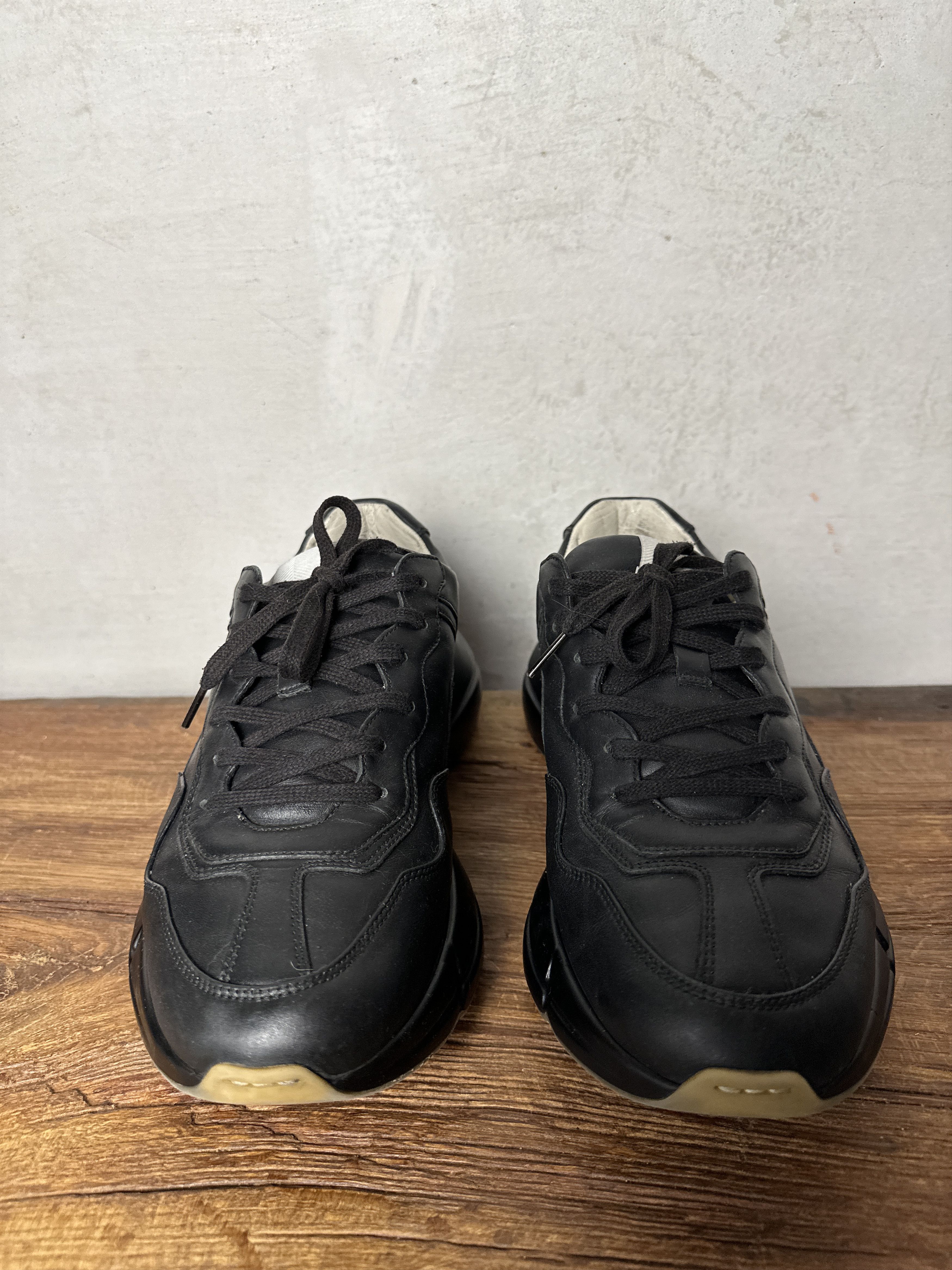 Gucci Gucci Rhyton Full Black Size US 9 / EU 42 - 6 Thumbnail