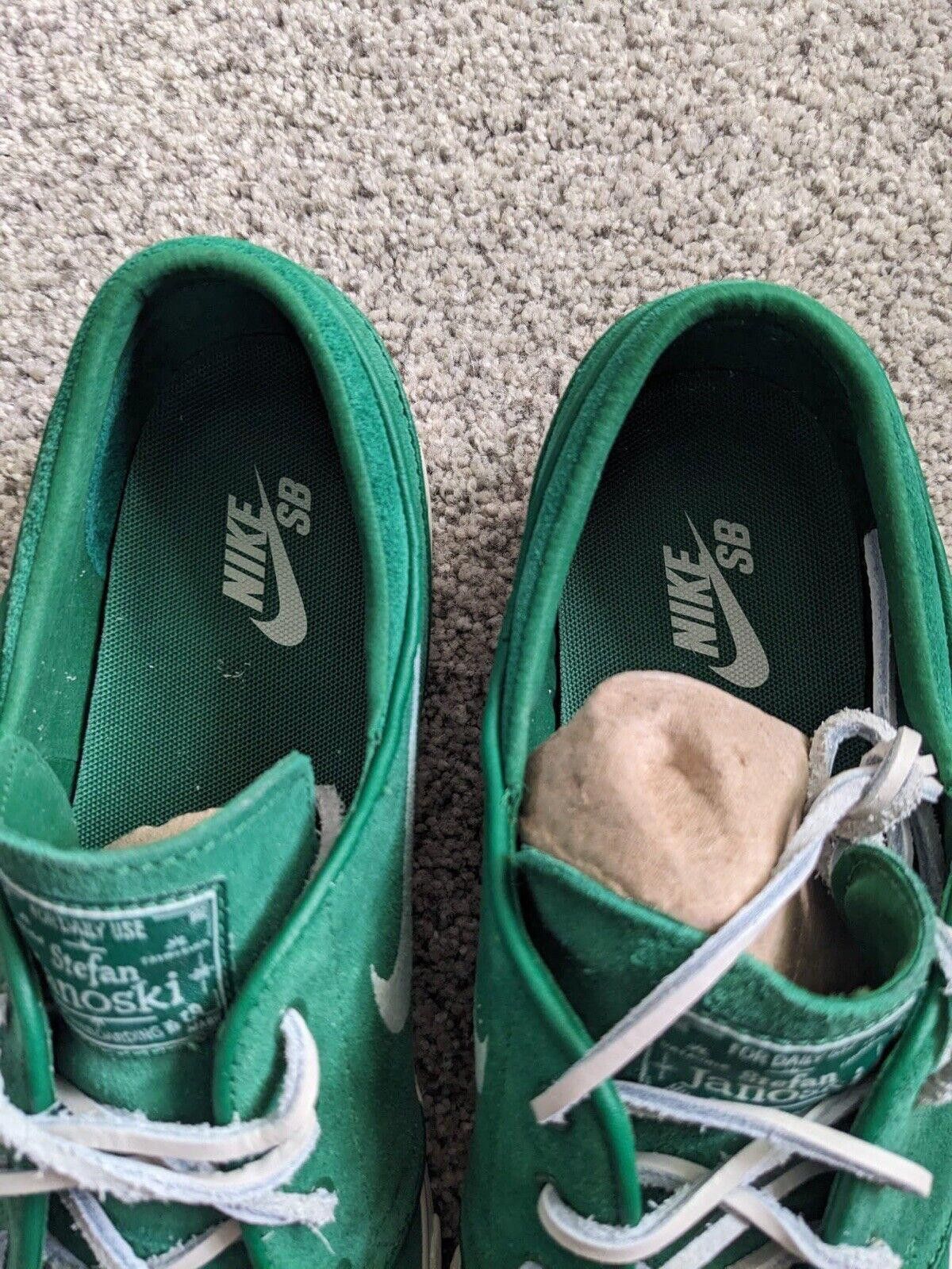 Nike 2010 Nike SB ZOOM Stefan Janoski Pine Green 333824-300 Size US 10.5 / EU 43-44 - 5 Thumbnail