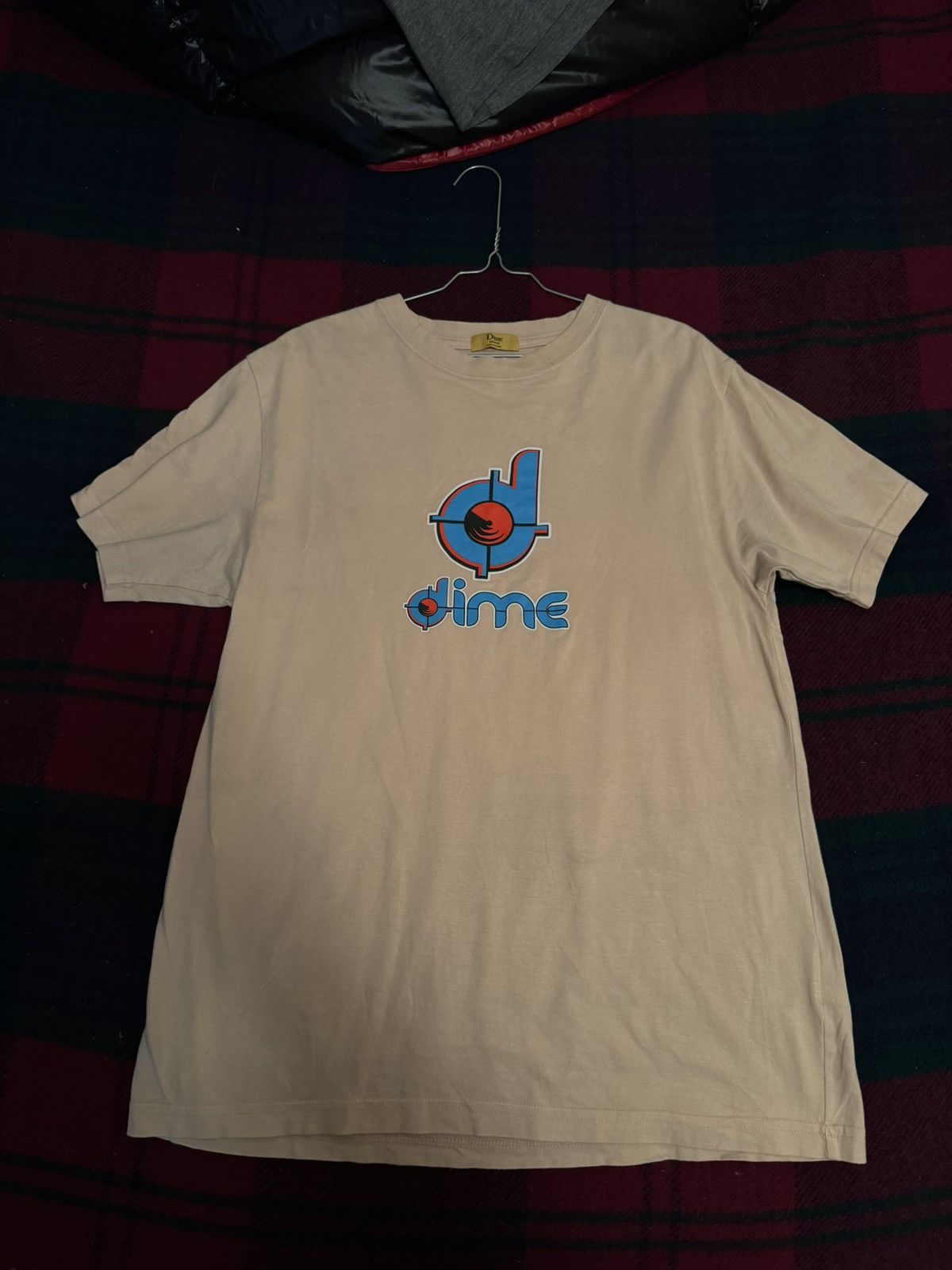 Dime Dime big logo tee skate streetwear style Y2K Size US M / EU 48-50 / 2 - 2 Thumbnail