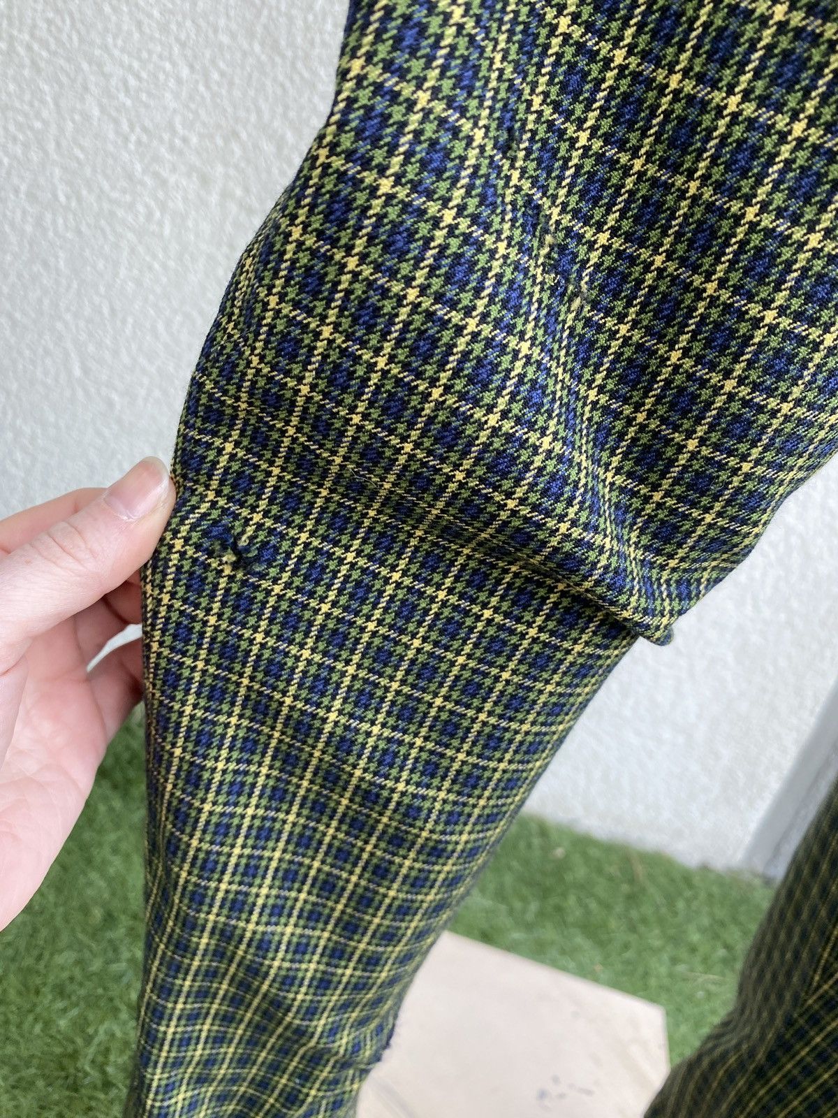 Aigner Aigner vintage wool pants size 40eu Size 28" / US 6 / IT 42 - 5 Thumbnail