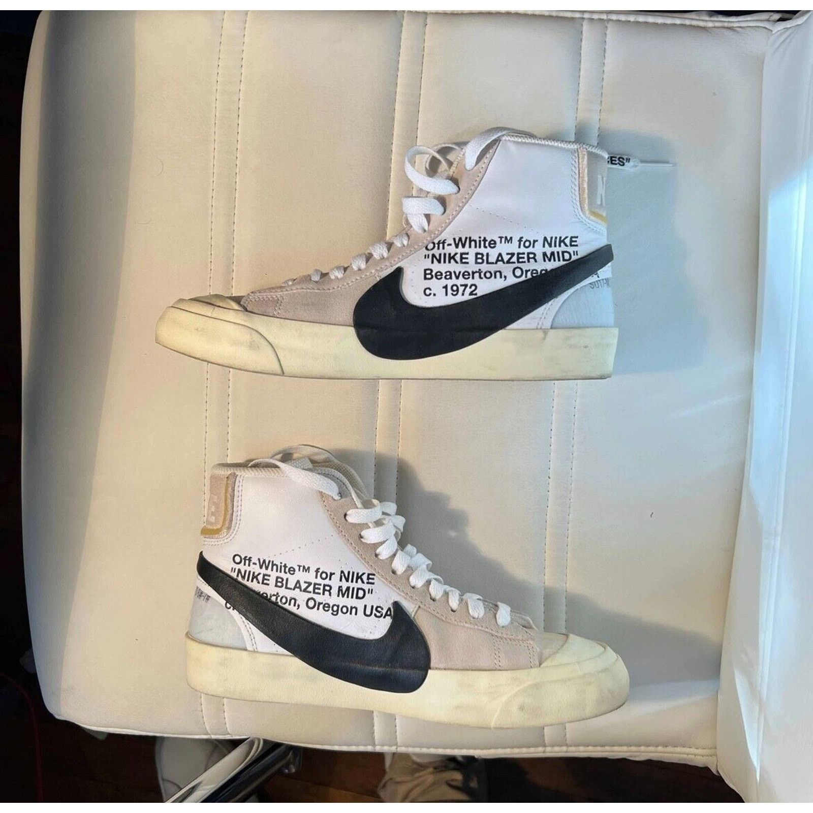 Off-White Off white blazer the ten size 9 Size US 9 / EU 42 - 2 Thumbnail