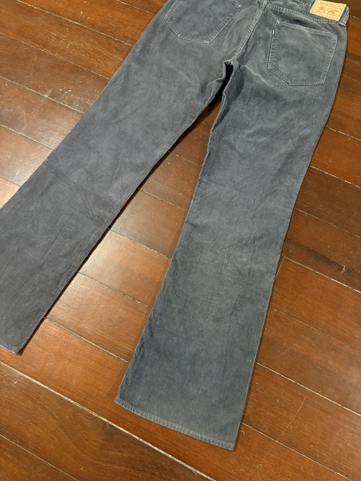 The Real McCoy's Vintage Joe Mc Coy & Co real mc coy valvet rare design Size US 34 / EU 50 - 11 Thumbnail