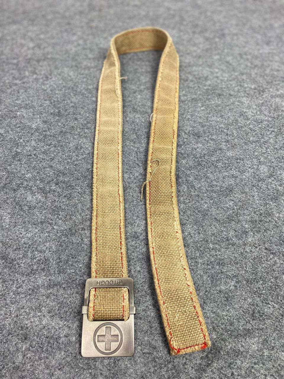 Other tough military surplus belt nice design Size ONE SIZE - 2 Thumbnail