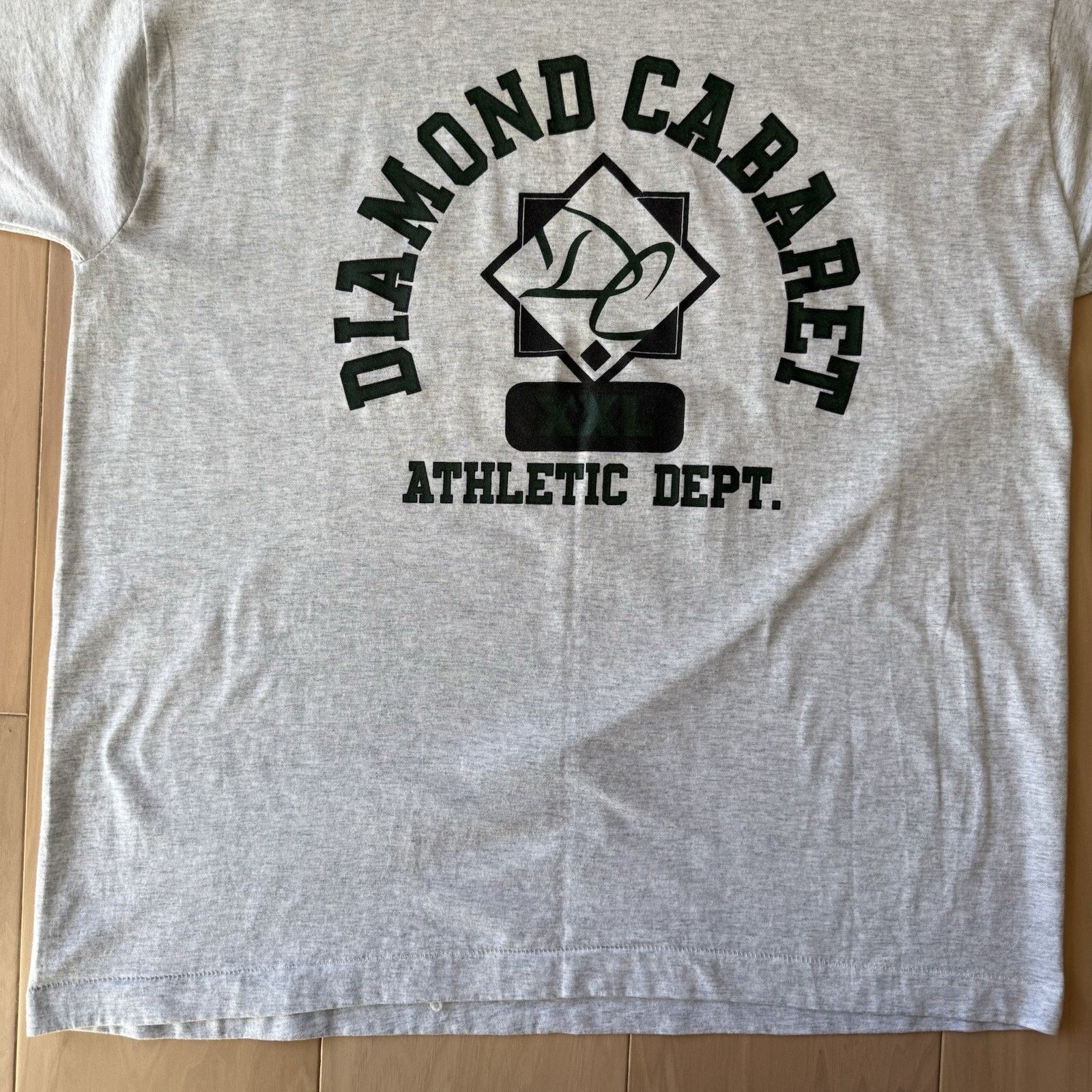Vintage Vintage Diamond Cabaret Shirt XL Gray 90s Gentlemens Club Size US XL / EU 56 / 4 - 4 Thumbnail