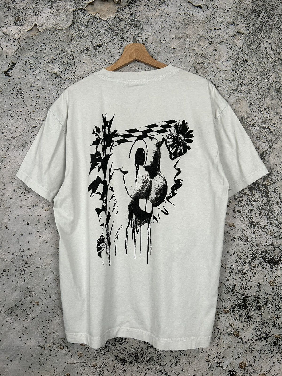 Weekday Weekday Graphic Tee Horror Alternative Skate Rock Punk Size US M / EU 48-50 / 2 - 1 Thumbnail