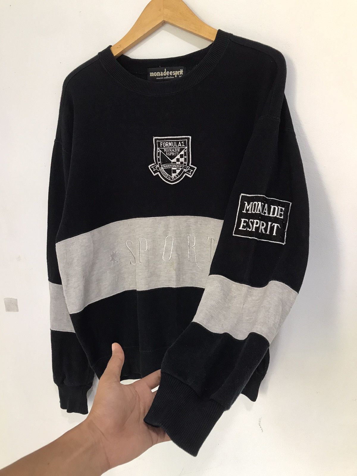 Ferrari Vintage Monadeespirt F1 Sweatshirt Championship Size US M / EU 48-50 / 2 - 2 Thumbnail