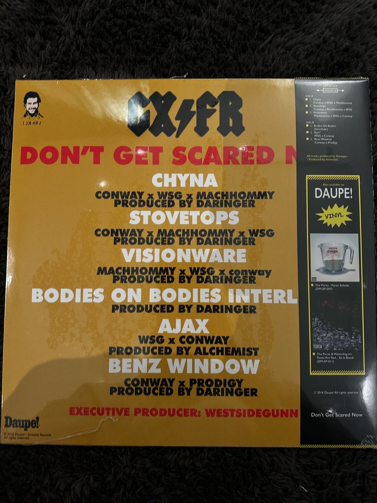 Other Griselda - Don’t Get Scared Now (Vinyl - Import) Size ONE SIZE - 2 Thumbnail