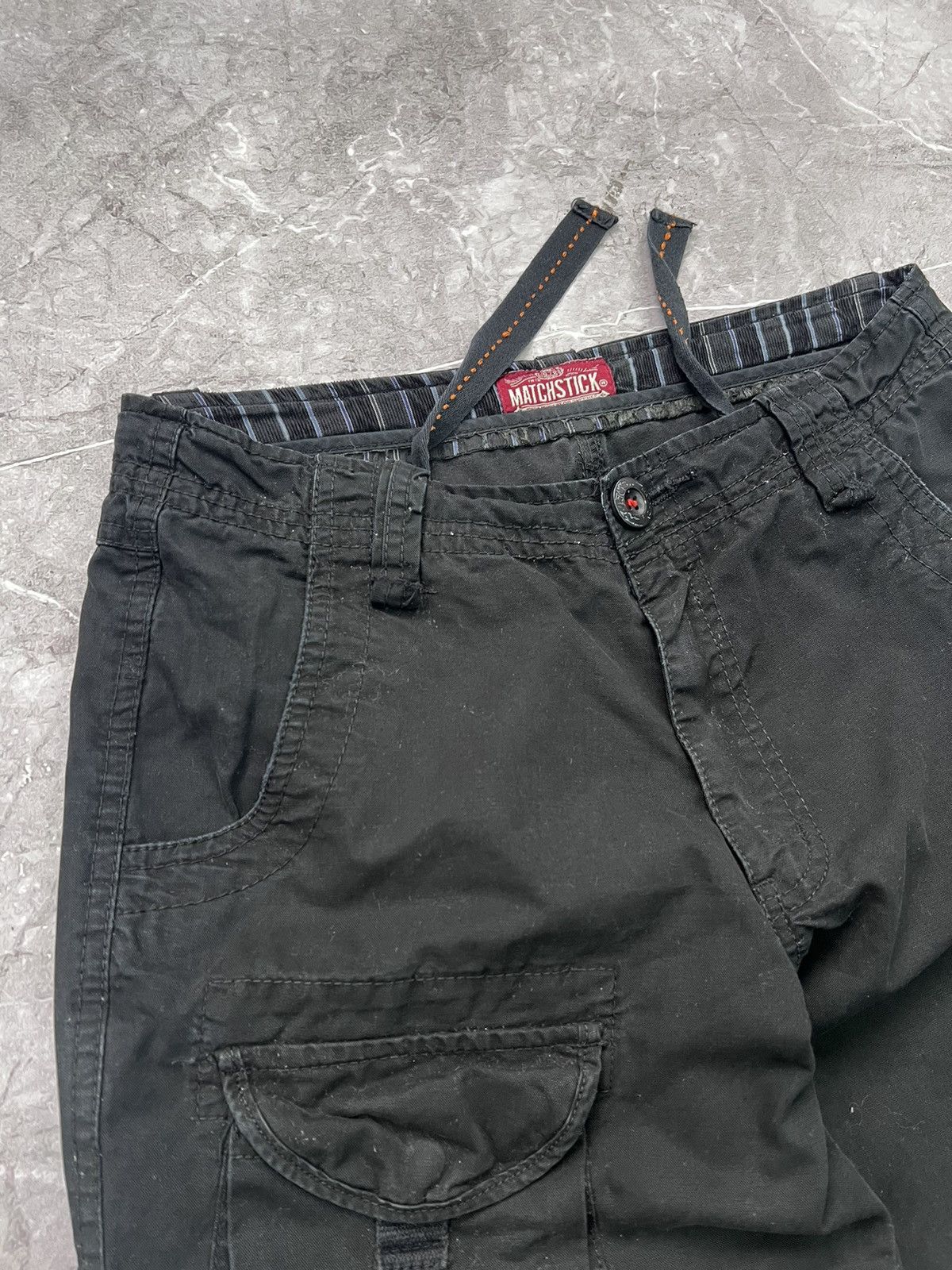Japanese Brand × Jean Paul Gaultier VTG 00s JPG style Japanese Distressed Cargo pants jeans Size US 30 / EU 46 - 5 Thumbnail