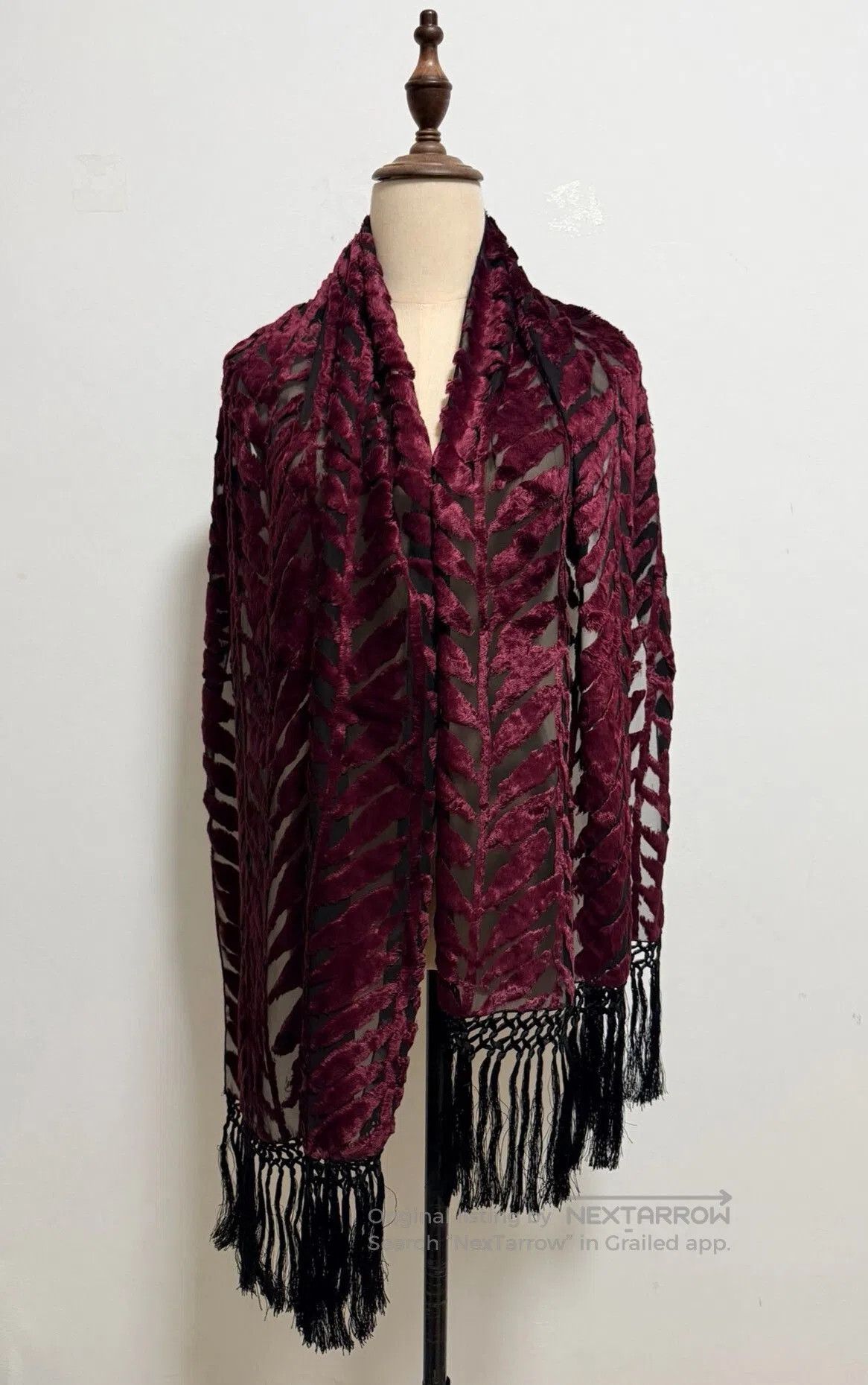 Yohji Yamamoto Yohji Yamamoto Noir Scarf. Size ONE SIZE - 1 Thumbnail
