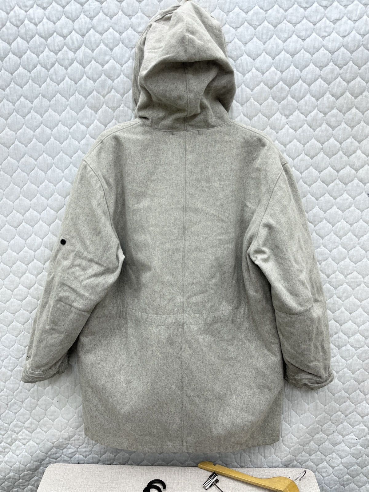 Stone Island 🔥🔥🔥STEALS VTG STONE ISLAND AW1998 LONG COAT Size US L / EU 52-54 / 3 - 4 Thumbnail