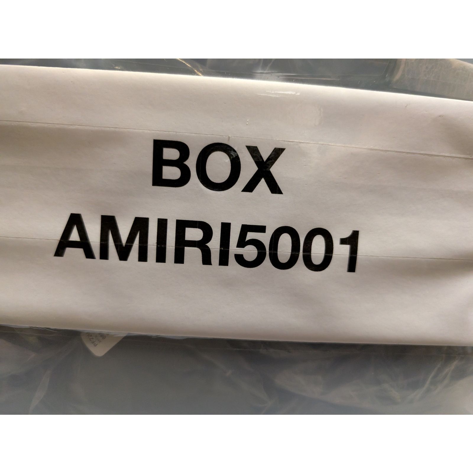 Amiri o1rshd1 Size: OS / Pebbled W/ Logo Chain Wallet in Brown Size ONE SIZE - 13 Thumbnail