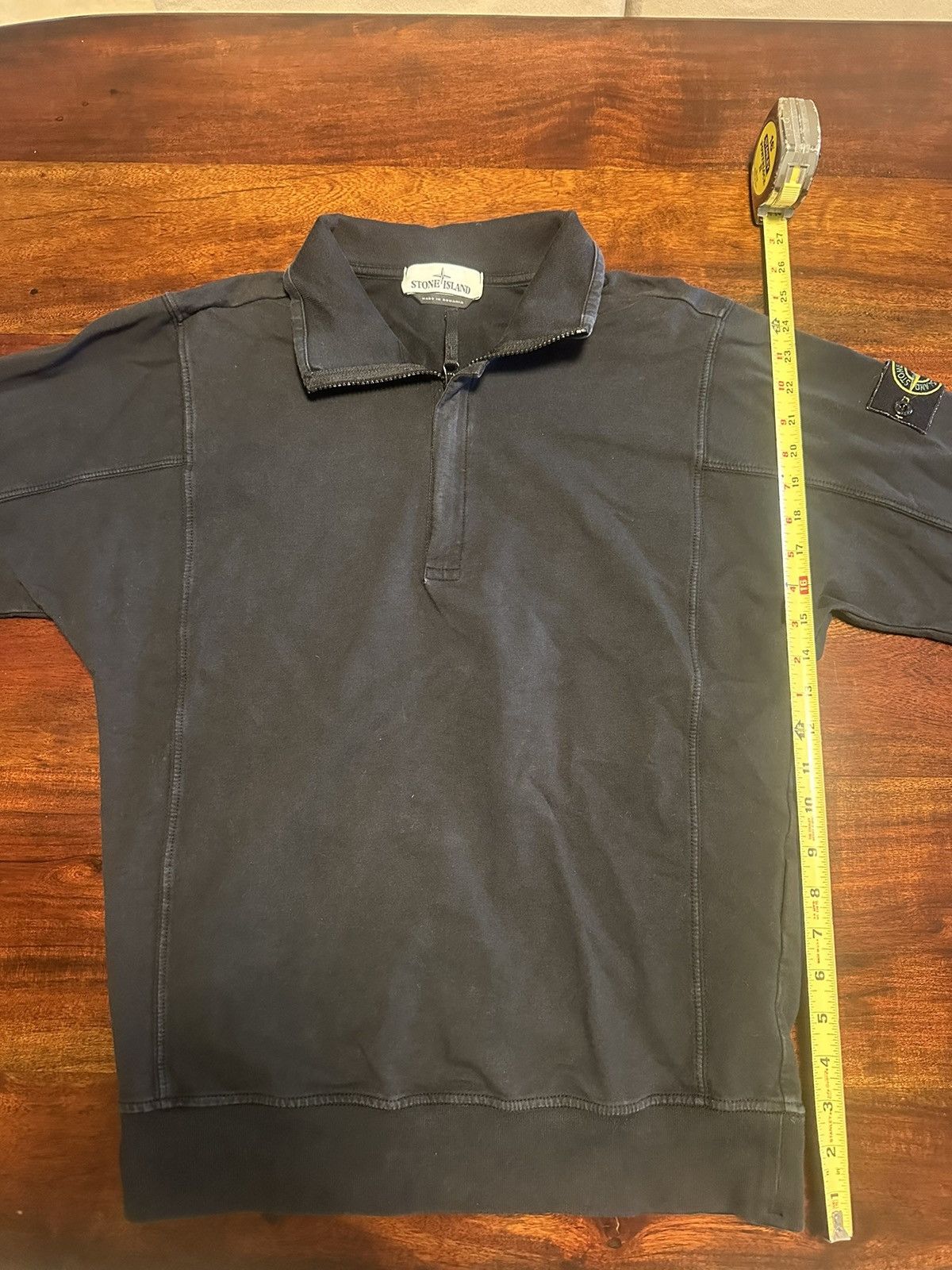 Stone Island Stone Island quarter zip Size US M / EU 48-50 / 2 - 1 Thumbnail
