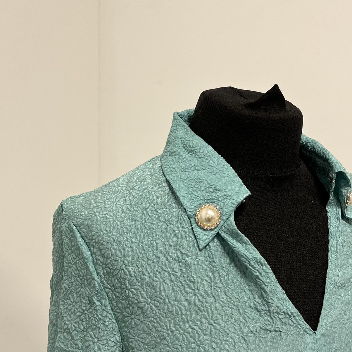 Baum und Pferdgarten Baum Und Pferdgarten Blue silk dress with buttons Size XS / US 0-2 / IT 36-38 - 9 Thumbnail