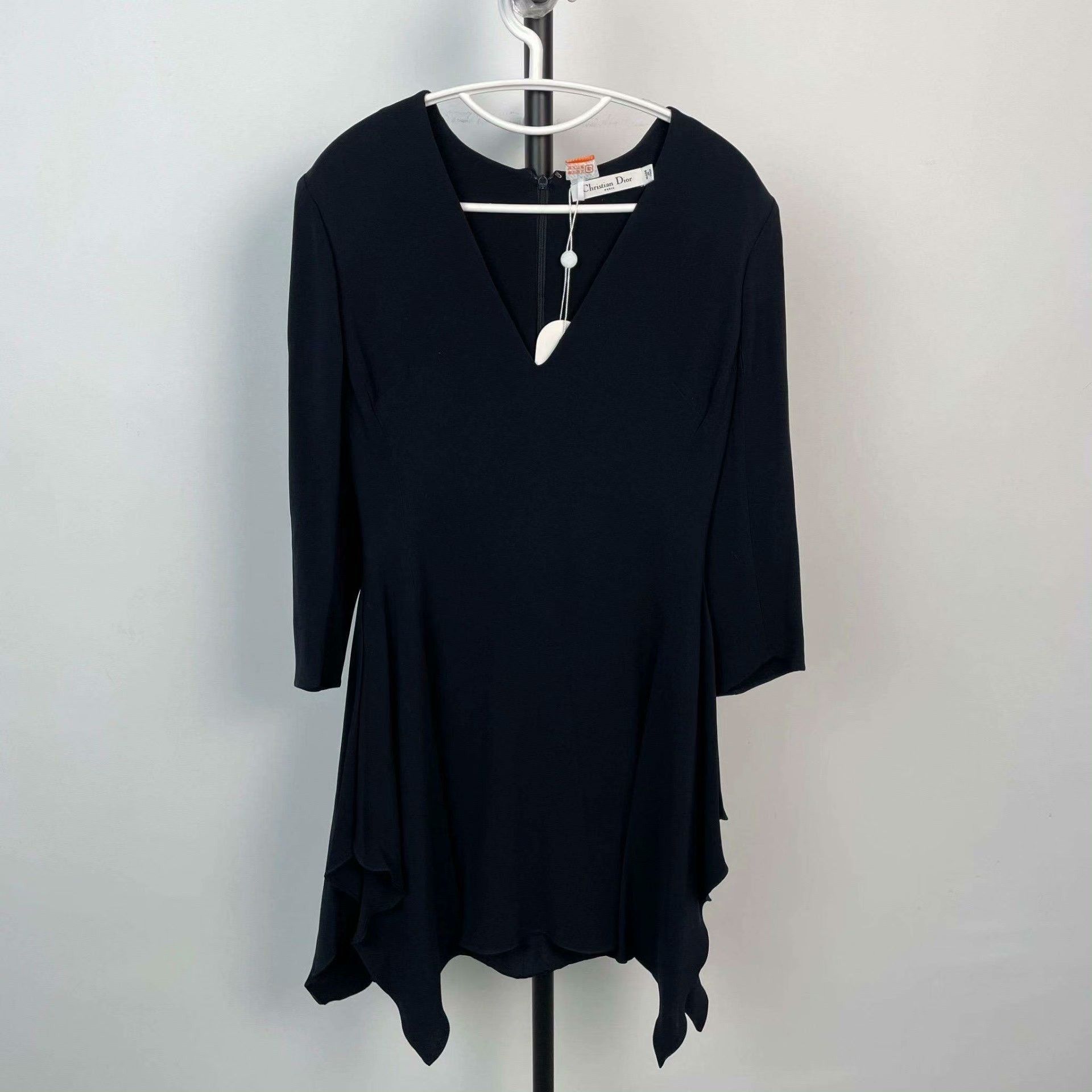 Dior Dior Black Dress 38 Women Size S / US 4 / IT 40 - 1 Thumbnail
