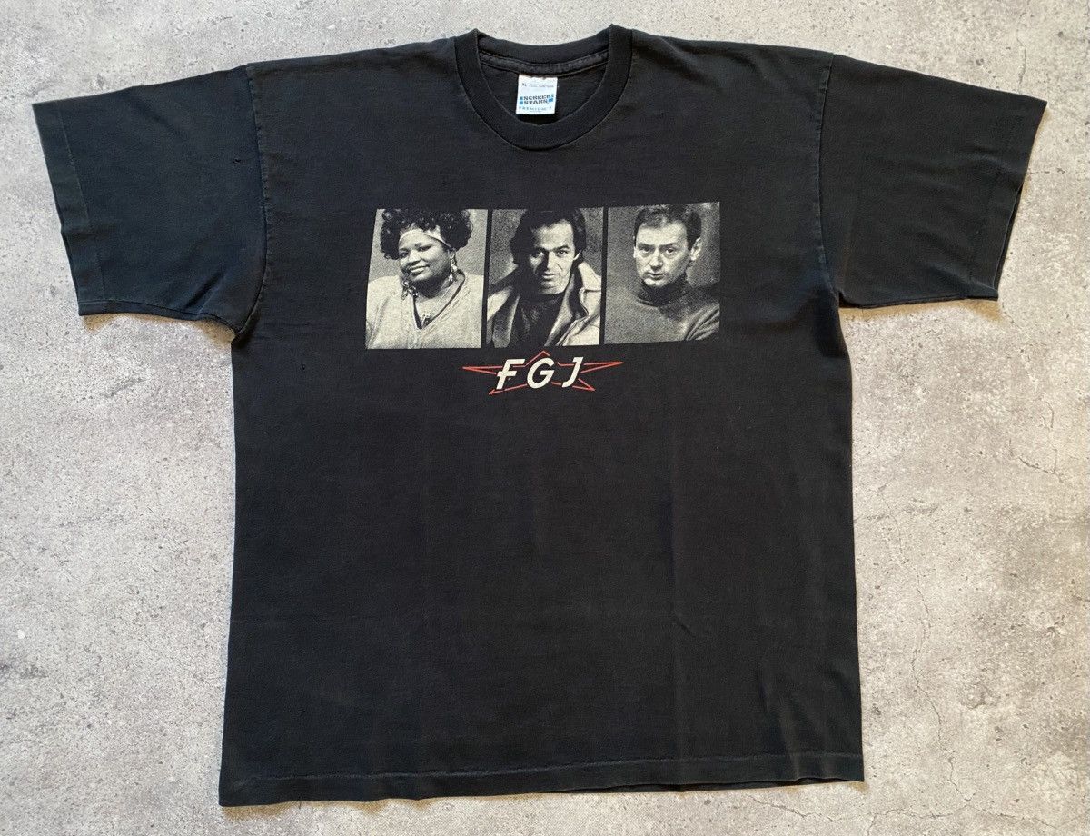 Band Tees Vintage FGL Fredericks Goldman Jones 1994 Tour T-Shirt XL Size US XL / EU 56 / 4 - 1 Thumbnail