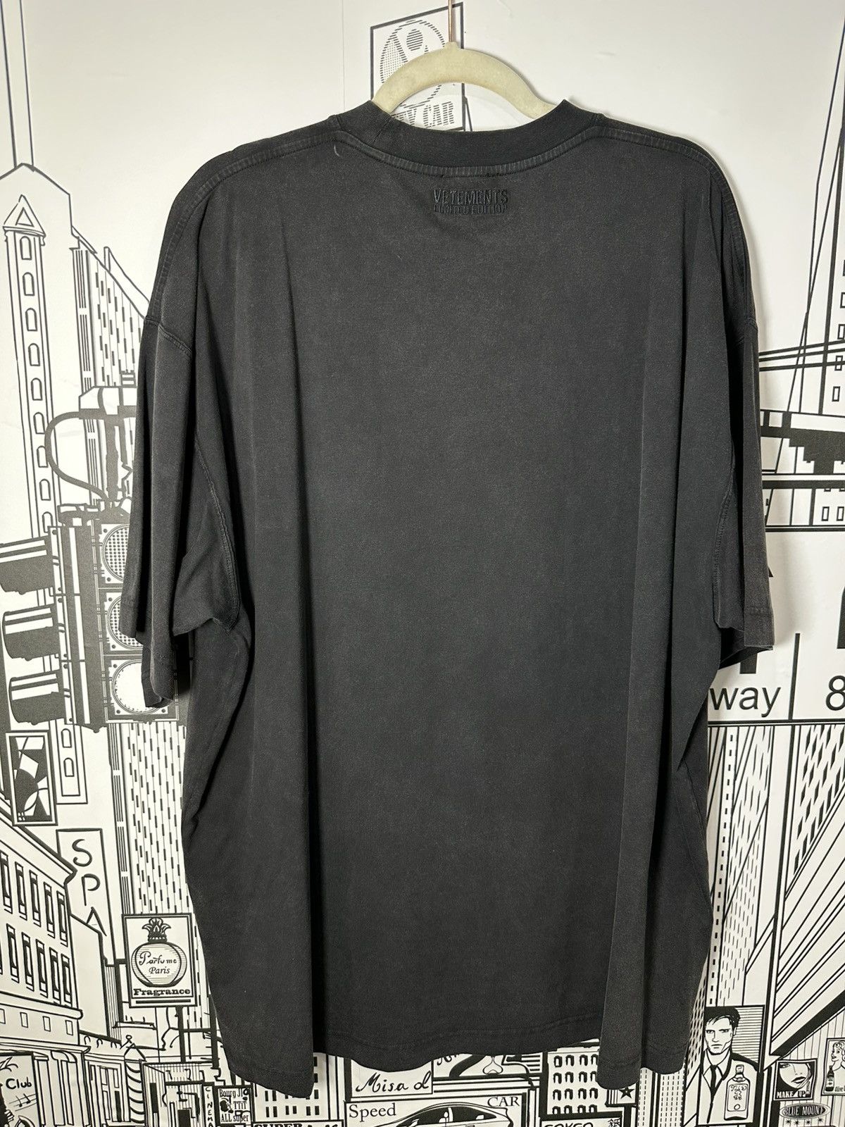 Vetements Vetements Spring Water Tee Black Xs Size US XS / EU 42 / 0 - 4 Thumbnail