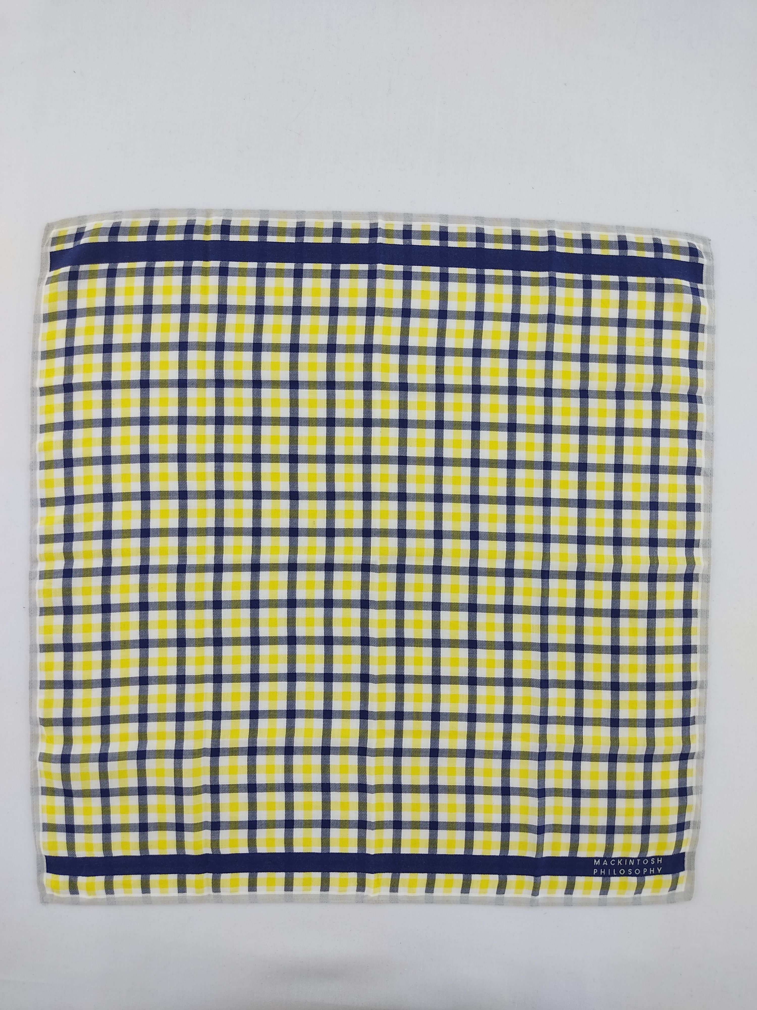 Mackintosh Mackintosh Philosophy Handkerchief / Neckwear / Bandana Size ONE SIZE - 1 Thumbnail