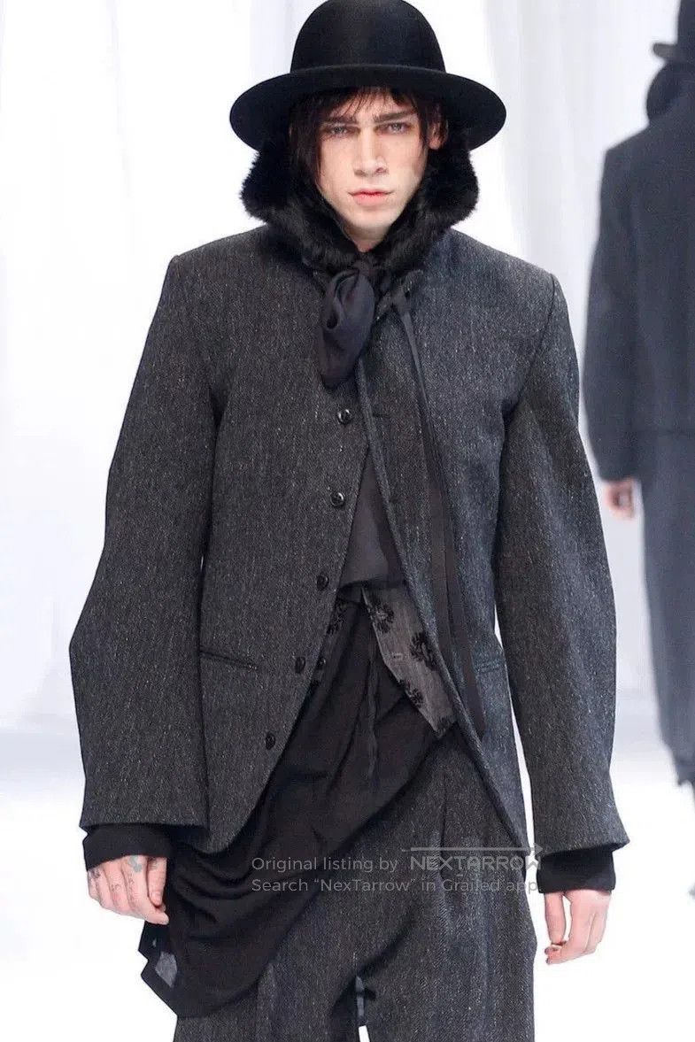 Ann Demeulemeester Ann Demeulemeester 2013 Fall Short Trench. Size US XS / EU 42 / 0 - 2 Thumbnail