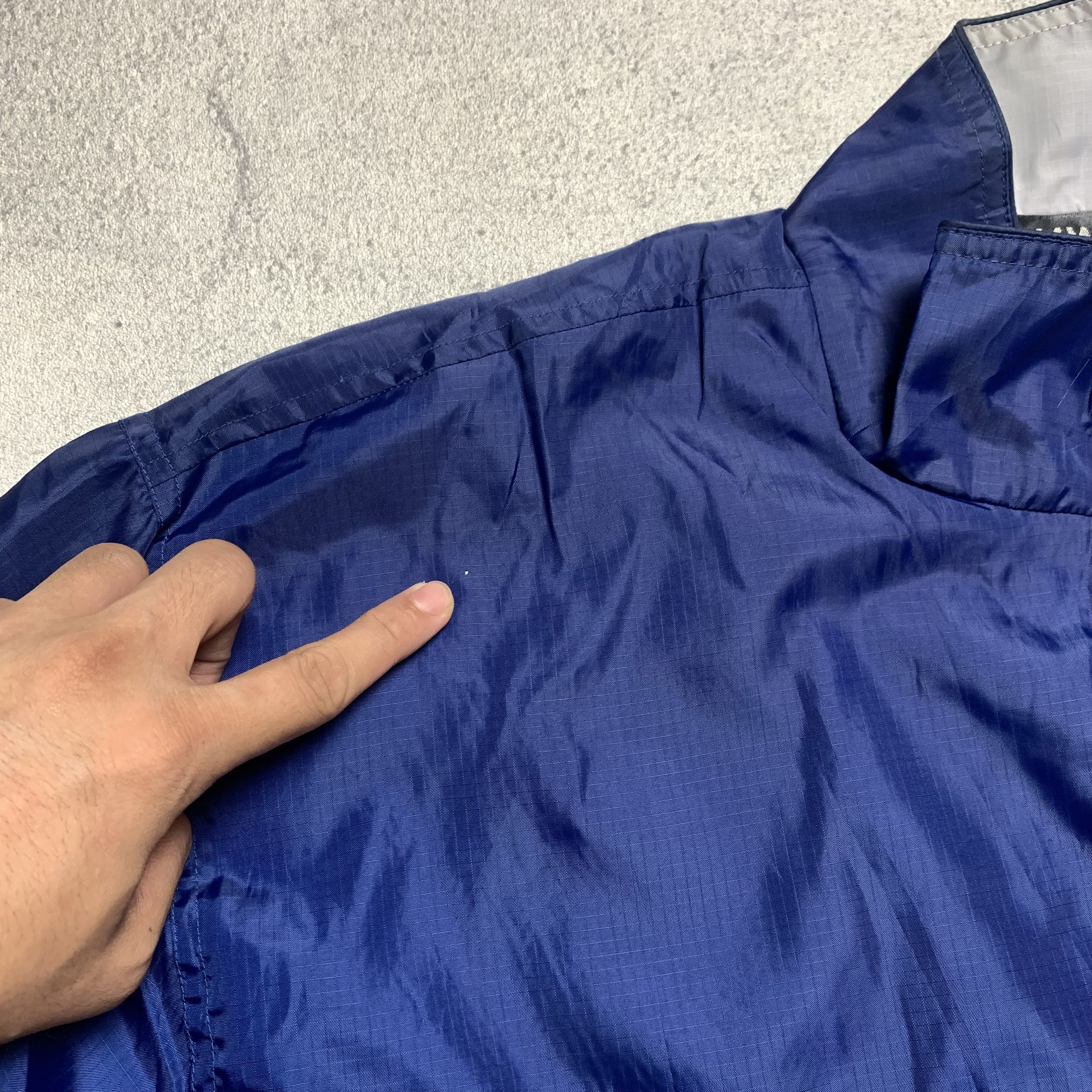 BMW Vintage BMW Half Zip Windbreaker Jacket Size US XL / EU 56 / 4 - 5 Thumbnail
