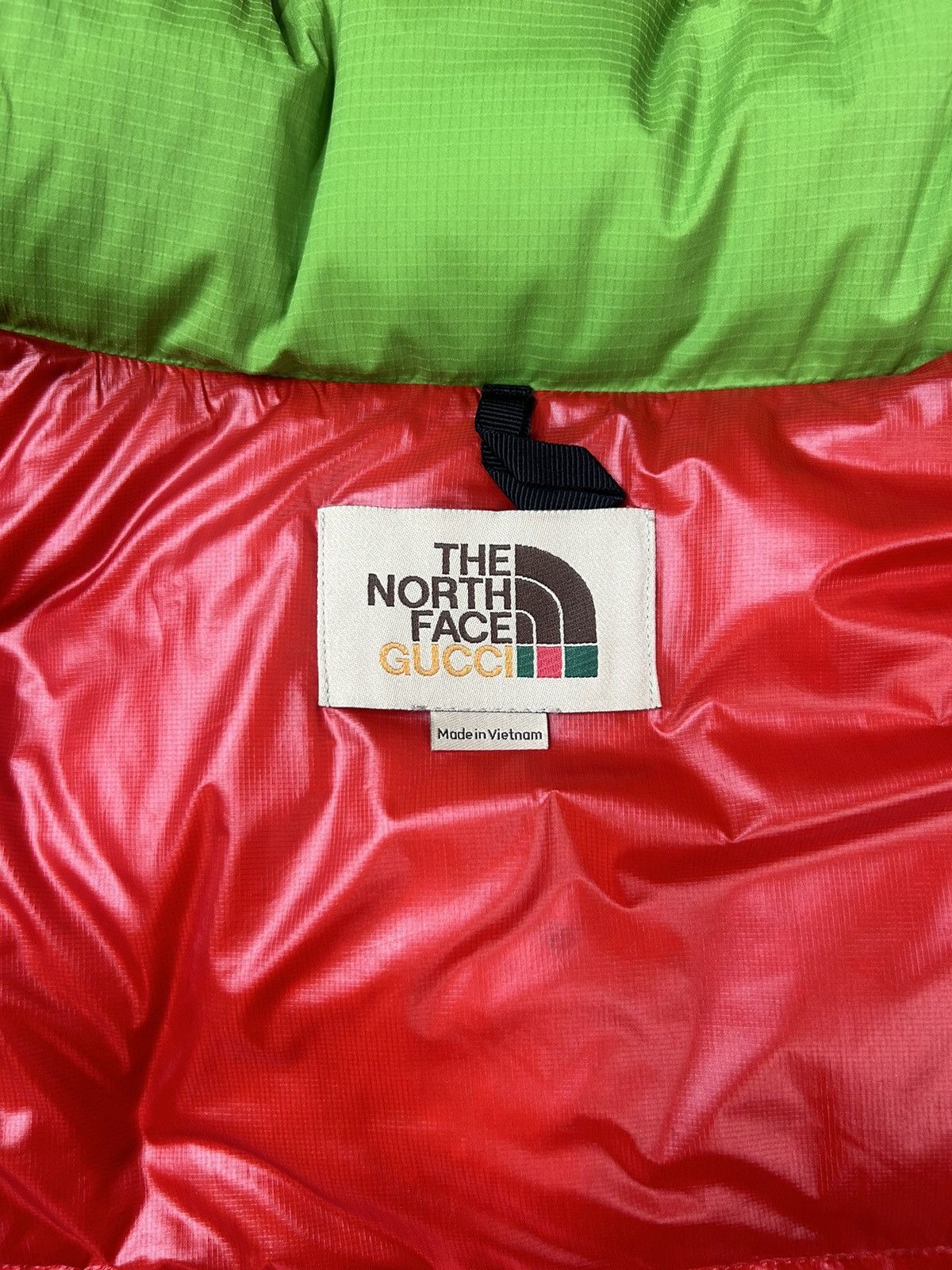 Gucci Gucci X North Face Puffer Jacket Size US L / EU 52-54 / 3 - 3 Thumbnail