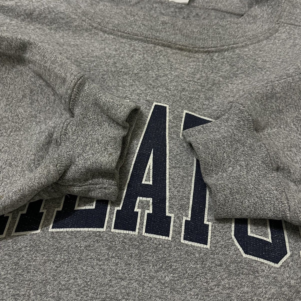 Vintage Vintage 90s Wheaton Illinois Sweatshirt Pullover Spellout Size US M / EU 48-50 / 2 - 3 Thumbnail