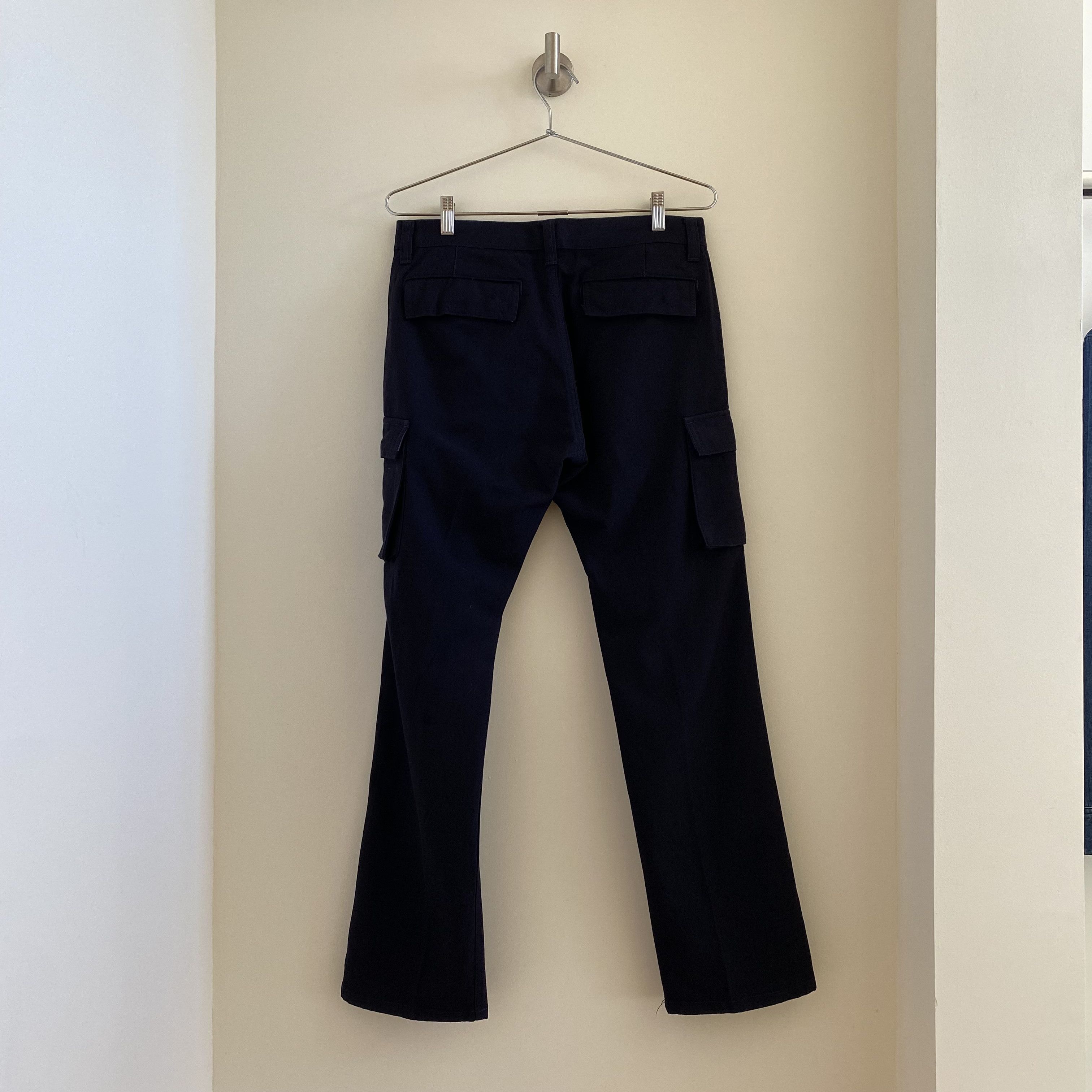 Comme des Garcons × Comme des Garcons Homme Comme des Garcons Homme Wool Cargo Pants Size US 32 / EU 48 - 2 Thumbnail