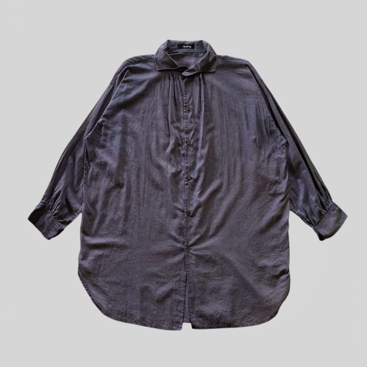 Yohji Yamamoto Vintage Yohji Yamamoto Y’s For Living Oversized Shirt Size US L / EU 52-54 / 3 - 1 Thumbnail