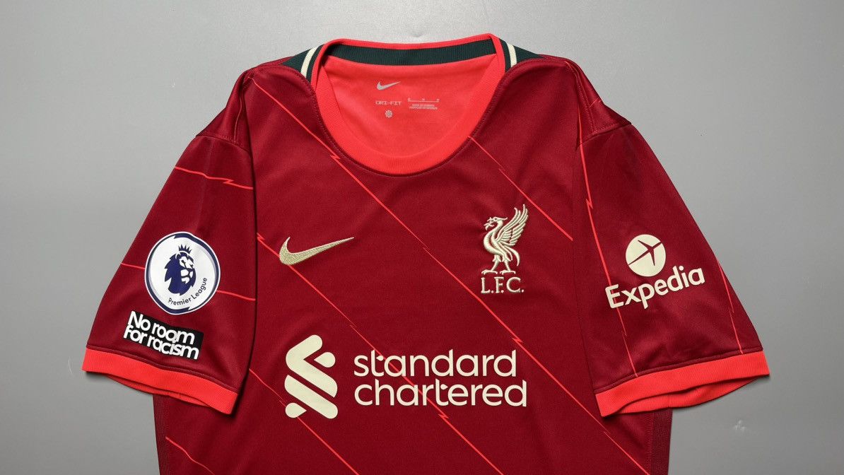 Nike LIVERPOOL NIKE 2021/2022 FOOTBALL HOME JERSEY #9 FIRMINO Size US M / EU 48-50 / 2 - 3 Thumbnail