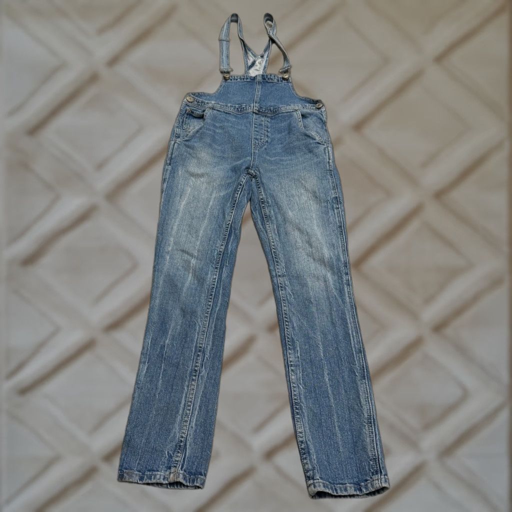 Vintage VINTAGE BDG Denim Overalls Jumper Womens 26 Blue Medium Wash Cotton Casual Size XXL / US 16-18 / IT 52-54 - 1 Thumbnail