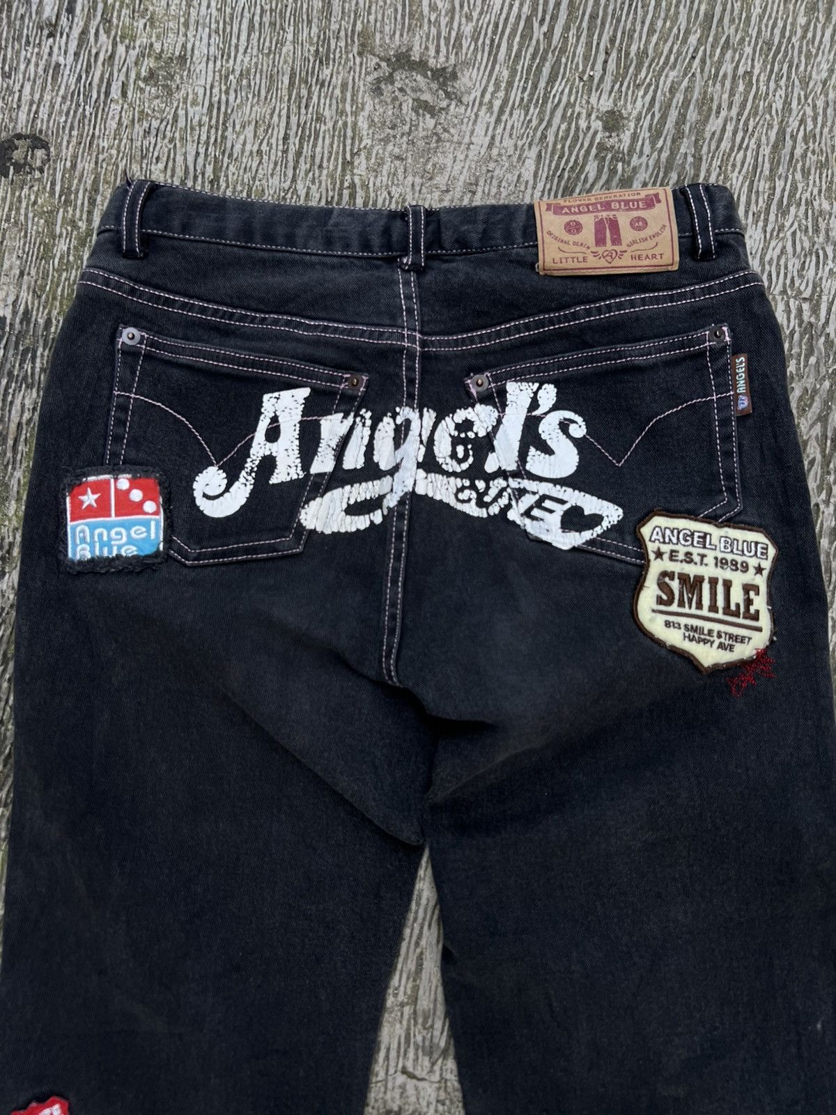Angel Blue Angel Blue Flare Jeans Size 28" / US 6 / IT 42 - 9 Thumbnail