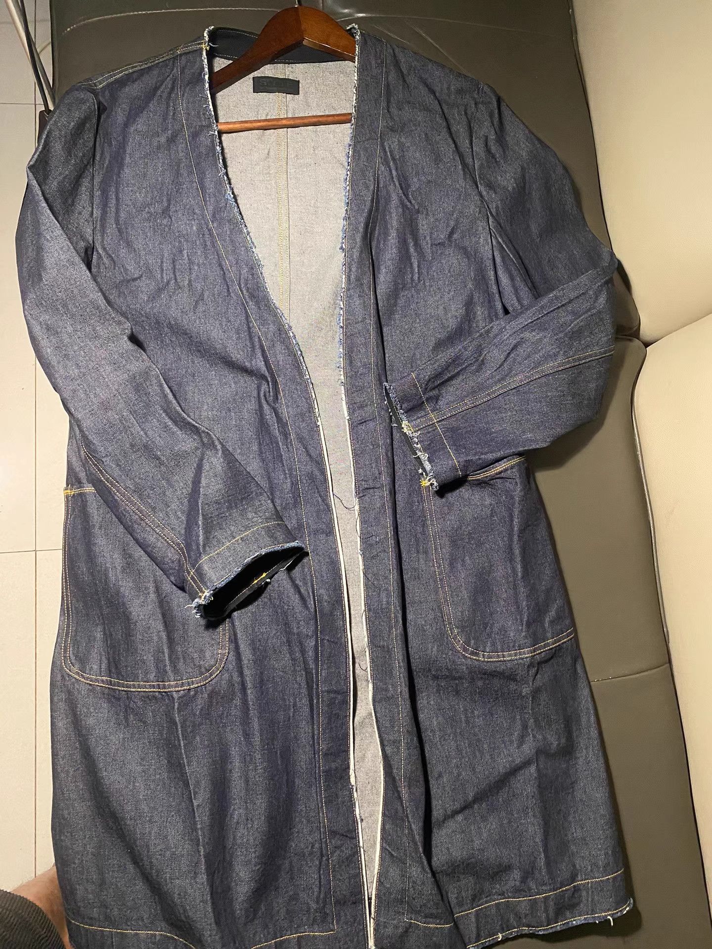 Yohji Yamamoto Yohji Yamamoto s'yte Denim Jacket K10 Size US L / EU 52-54 / 3 - 1 Thumbnail