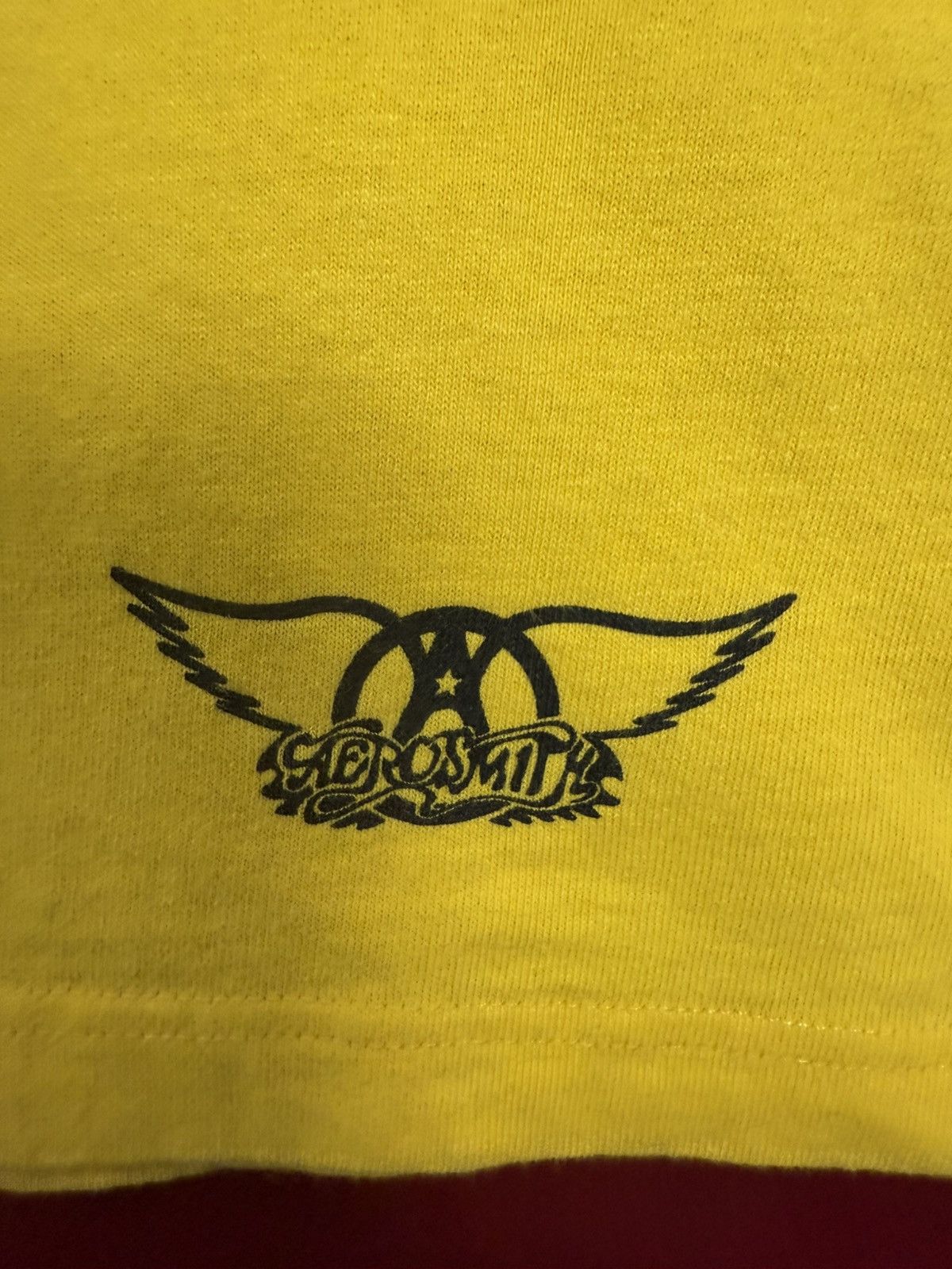 Band Tees × Vintage Vintage Aerosmith Band Tee Size US XL / EU 56 / 4 - 3 Thumbnail