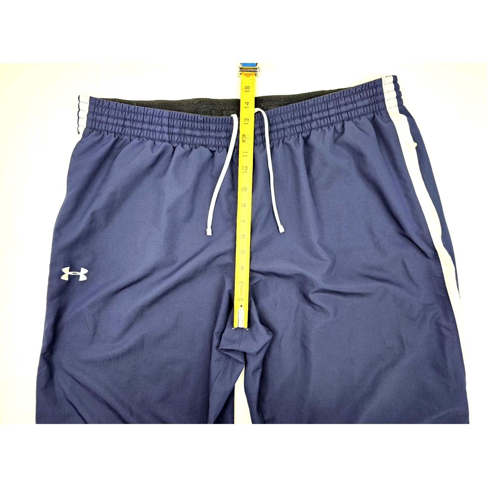 Under Armour Under Armour Pants Loose Track Men 3XL (41x31) Blue Vtg Protect This House Era Size US 39 - 6 Thumbnail