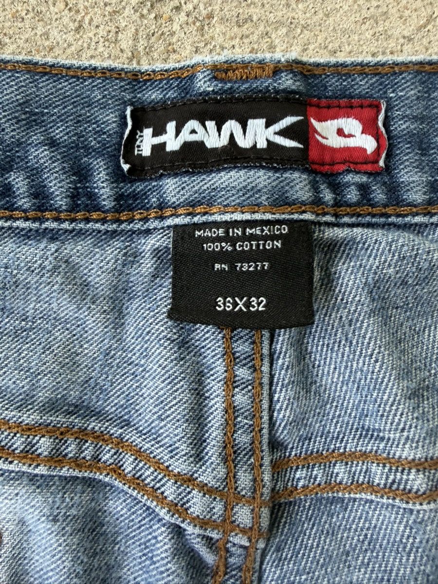 Hawk Vintage Y2K Tony Hawk Skateboarding Jeans Size US 36 / EU 52 - 6 Thumbnail