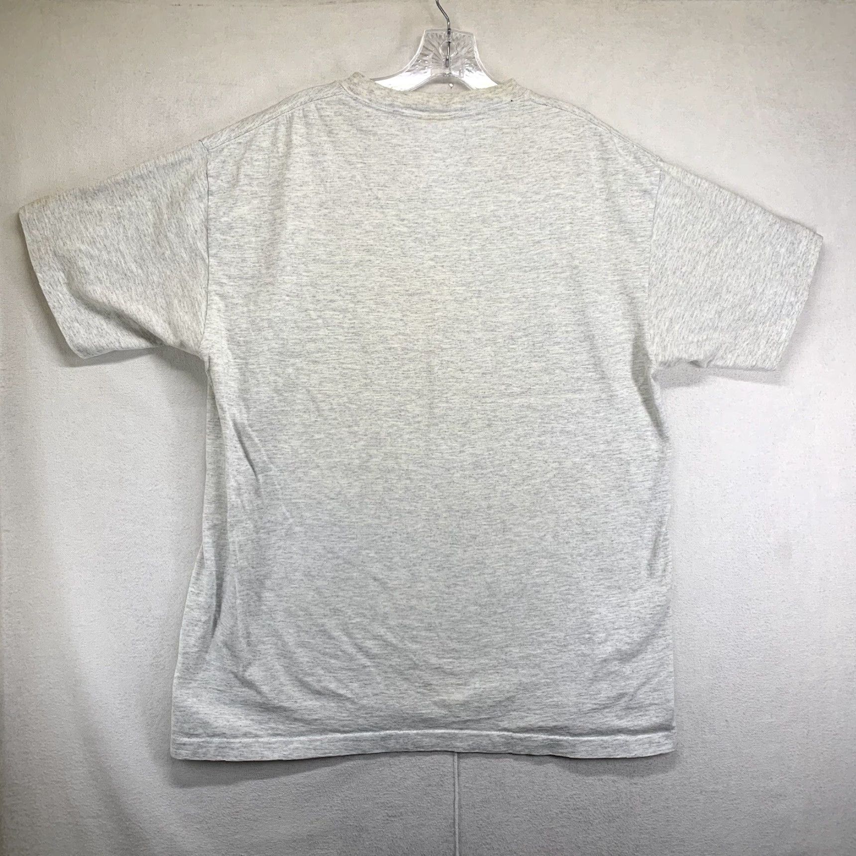 Vintage Vintage 90s Cotton T-Shirt Men’s Large Gray New Orleans Jazz French Quarter NOLA Single Stitch Hipster Size US L / EU 52-54 / 3 - 3 Thumbnail