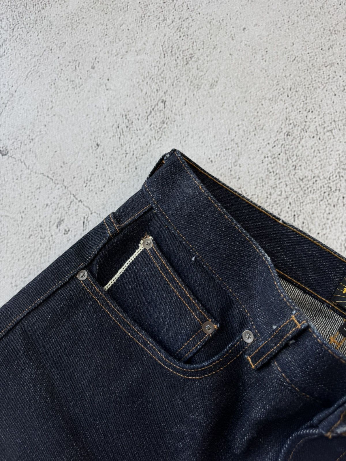 Brawe Star Selvedge True BSJ103 Denim USA Jeans Pants
