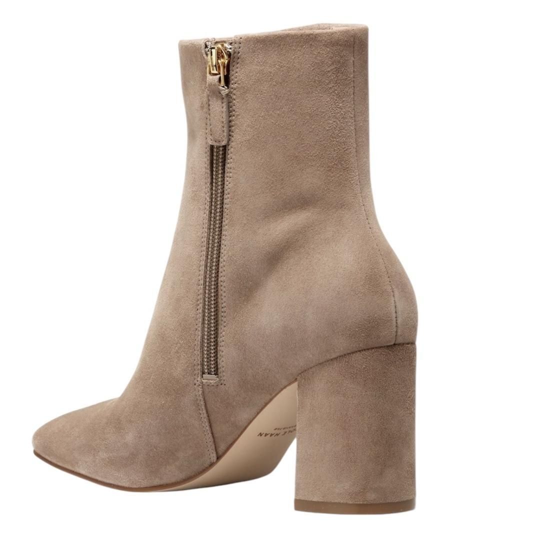 Cole Haan Cole Haan Womens Brown Suede Chrystie Square Toe Block Heel Size US 10 / IT 40 - 9 Thumbnail