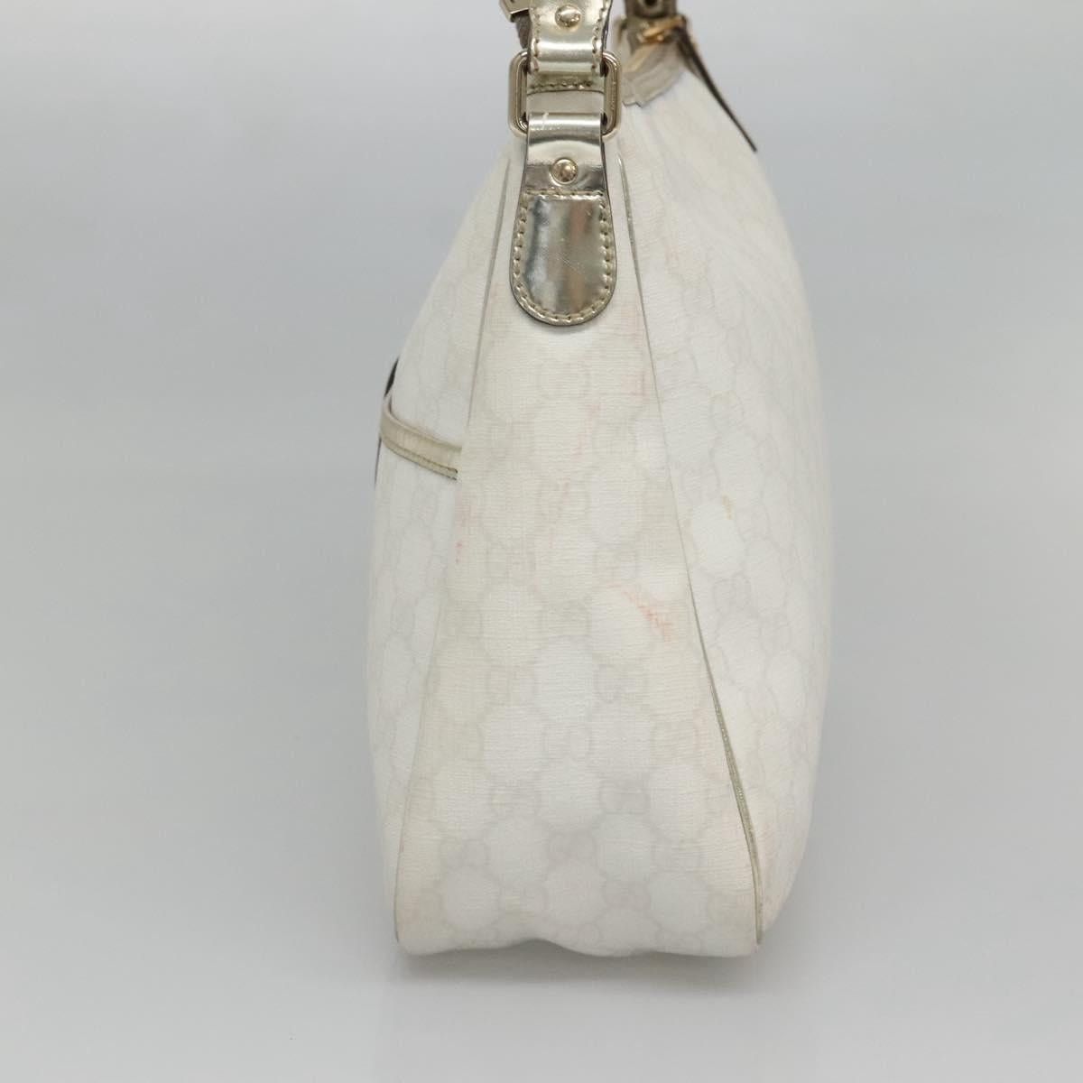 Gucci GUCCI GG Supreme Hand Bag Pvc White Gold Size ONE SIZE - 5 Thumbnail