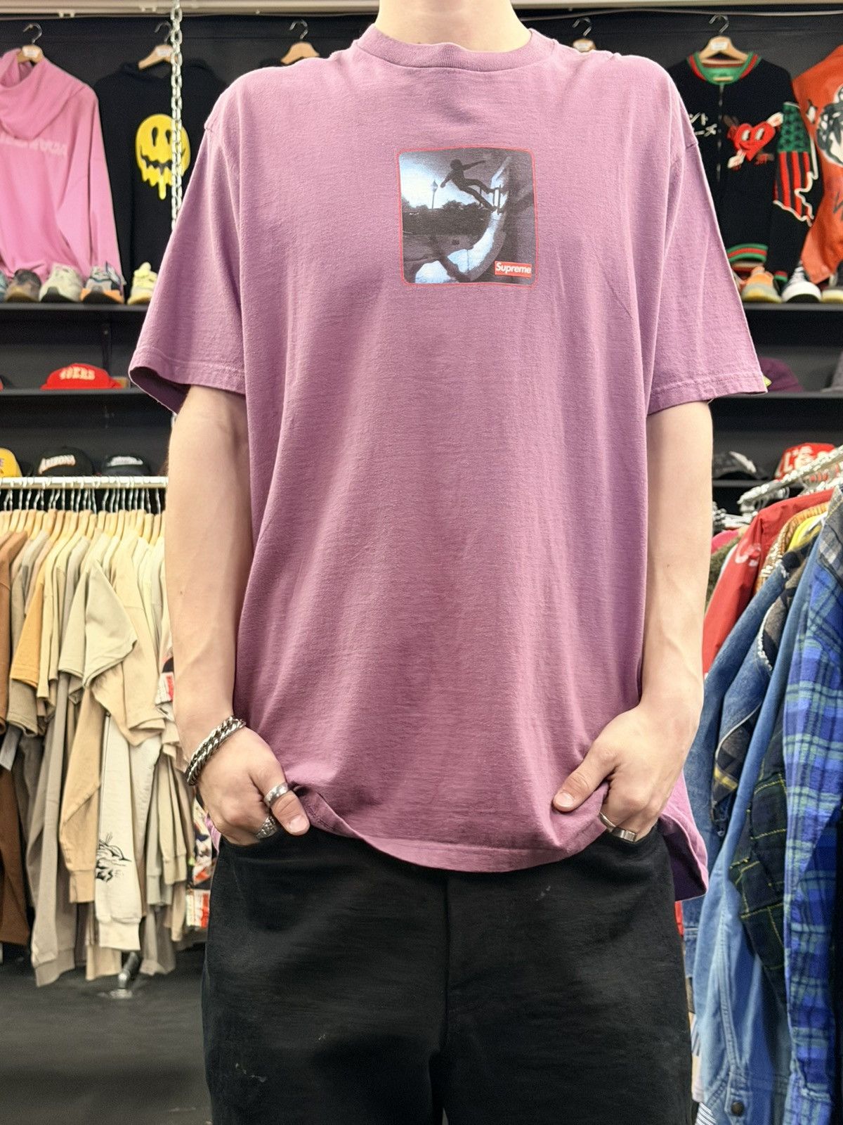 Supreme Supreme skate T-Shirt Size US L / EU 52-54 / 3 - 1 Thumbnail