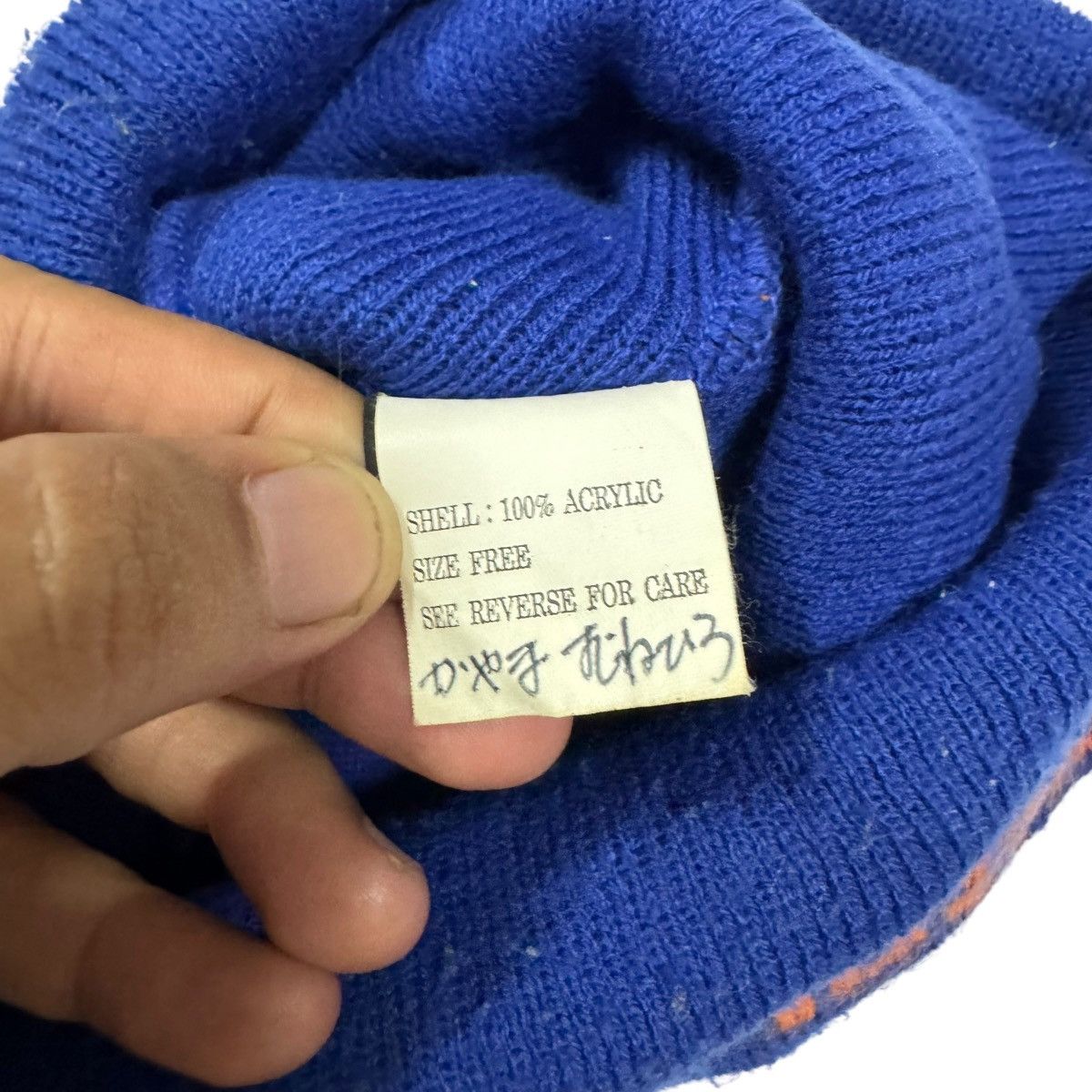 Harley Davidson Vtg🔥90’s Harley Davidson Flames Beanie Snow Caps Usa Size ONE SIZE - 11 Thumbnail