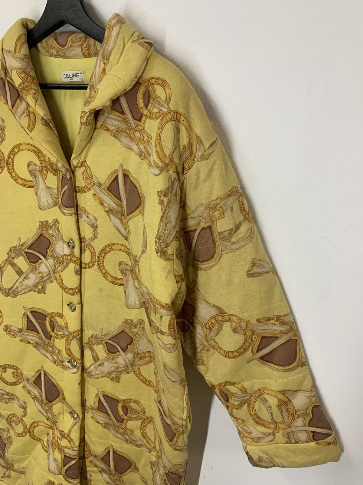 Celine Vintage Celine Baroque Blanket Jacket Size US M / EU 48-50 / 2 - 4 Thumbnail