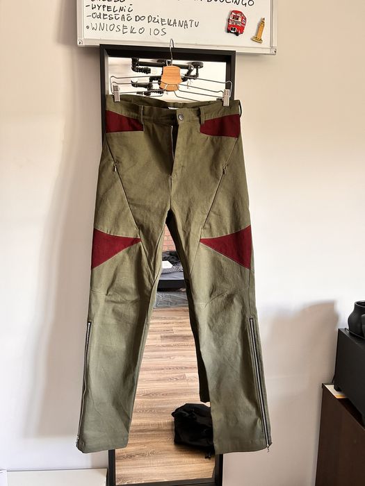 CMMAWEAR Calathea Curved Seam Pants | Grailed