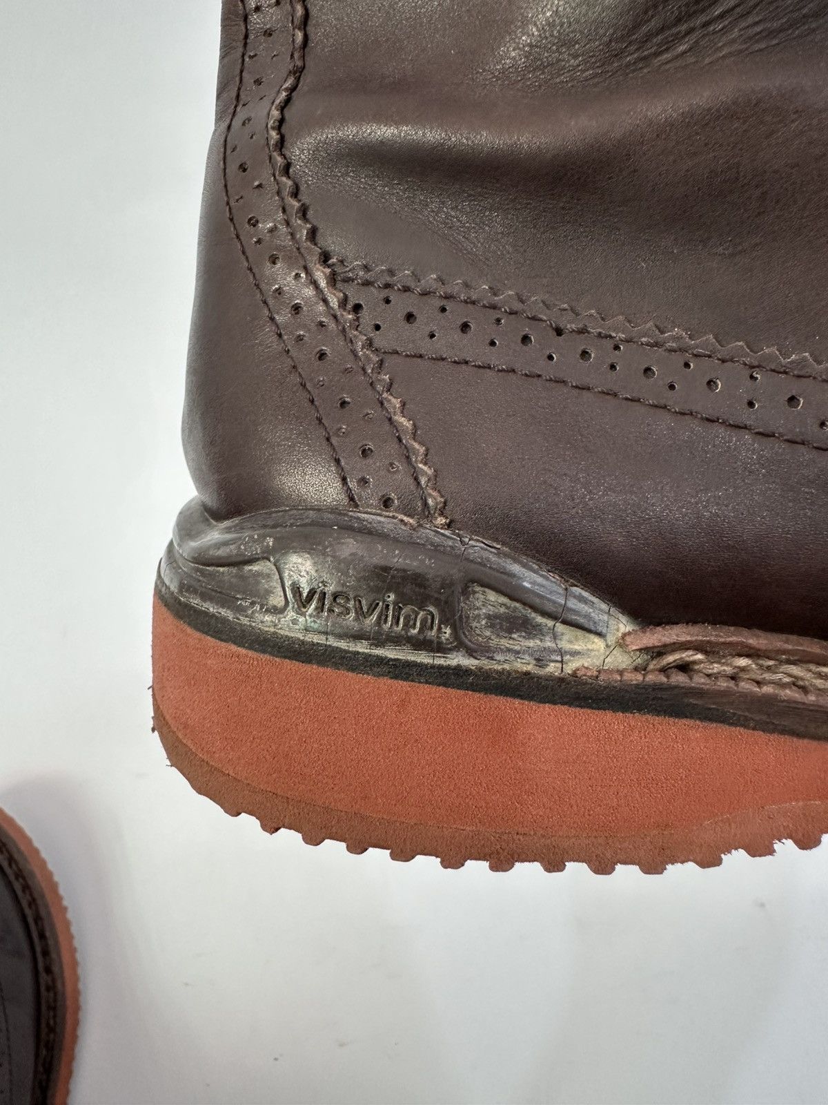 Visvim VISVIM PATRICIAN WT HI-FOLK SIZE 7 US Size US 7 / EU 40 - 7 Thumbnail